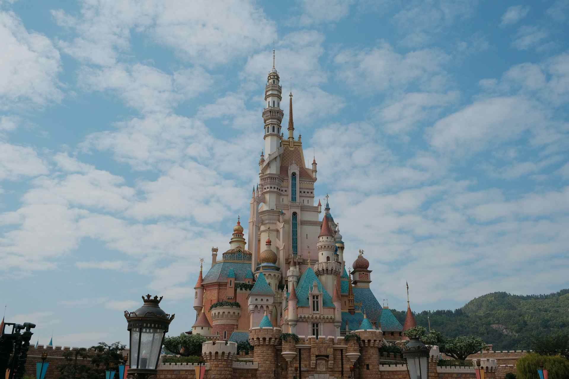 winter in Seoul Lotte World