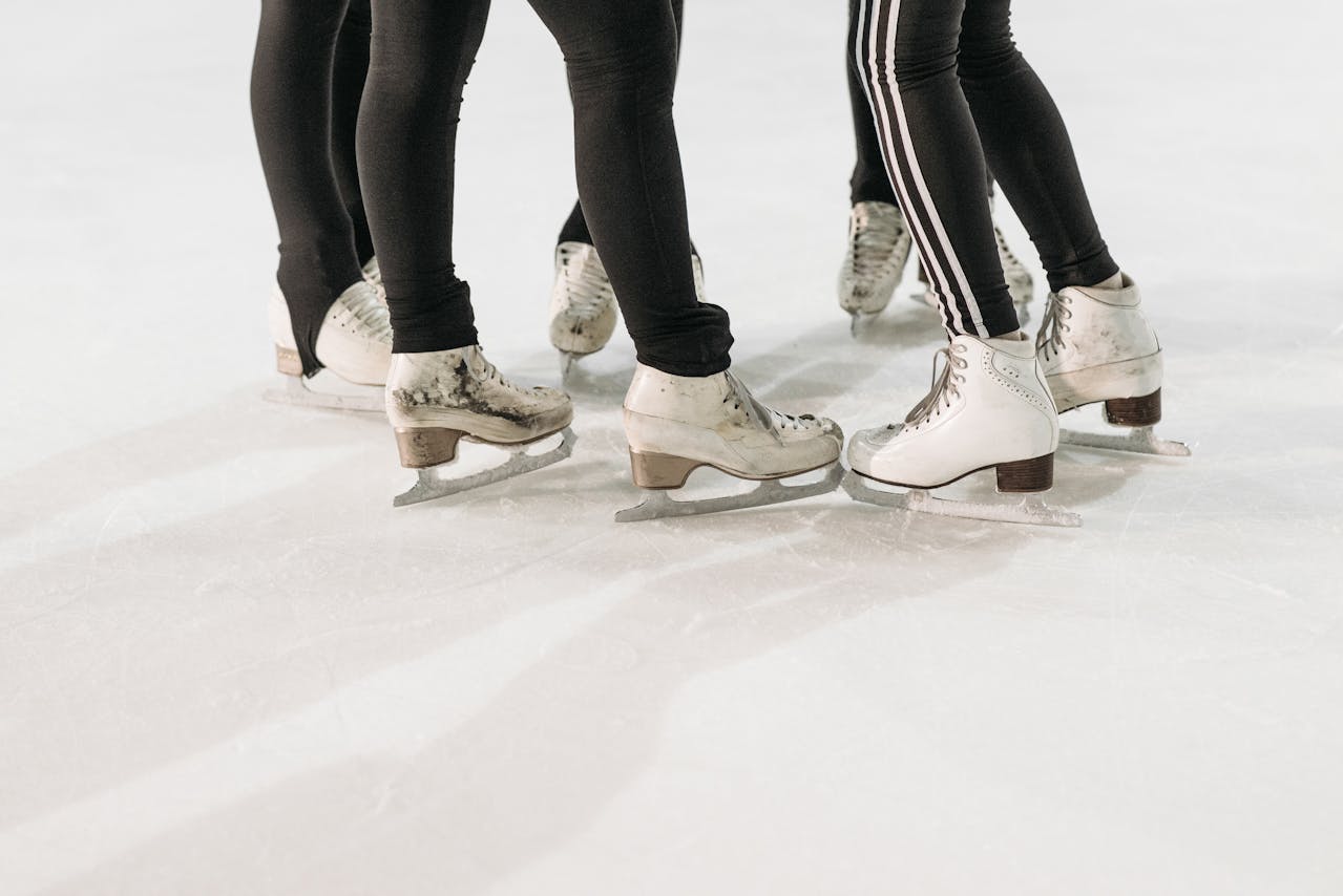 ice skating in Seoul