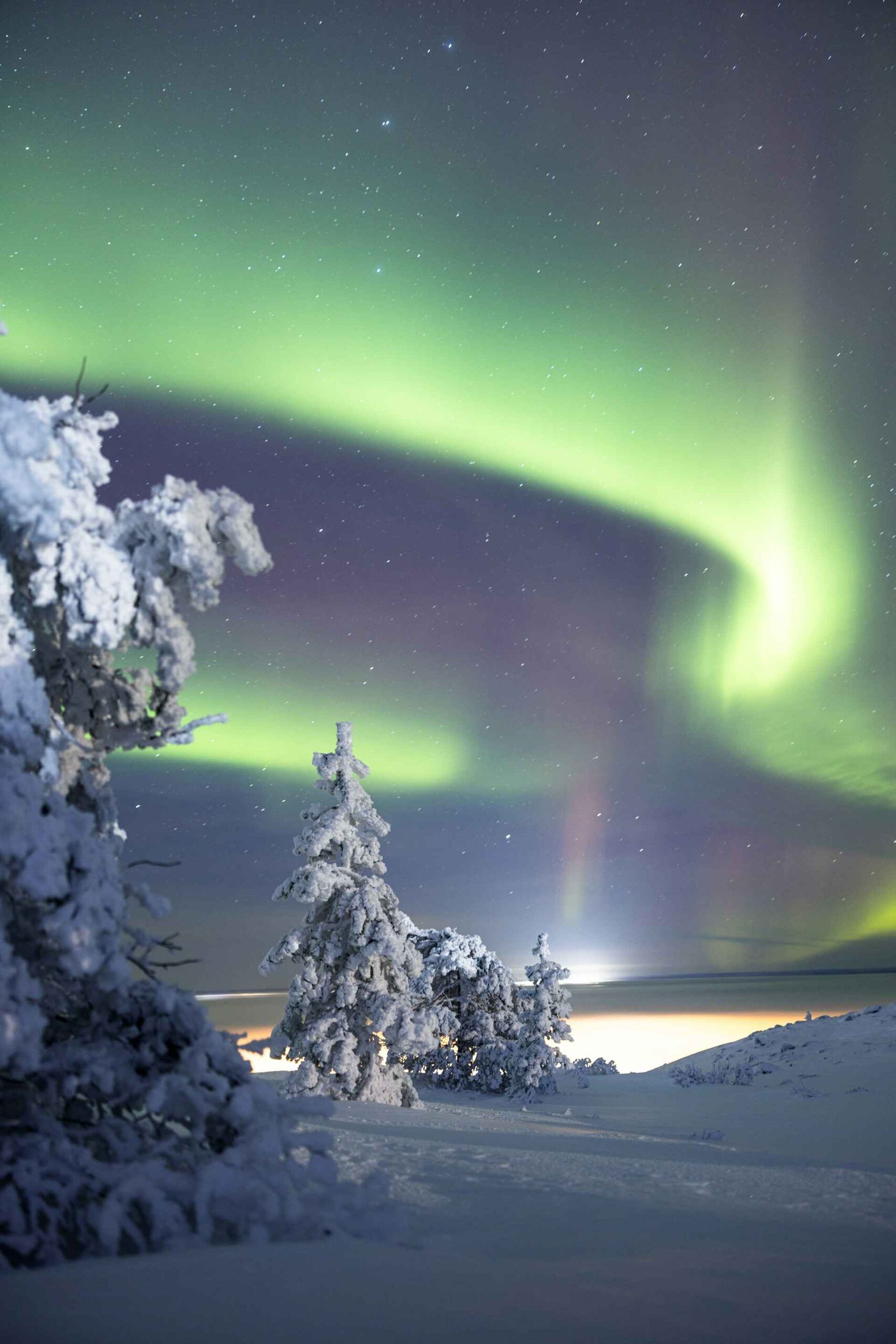 Finland Northern Lights