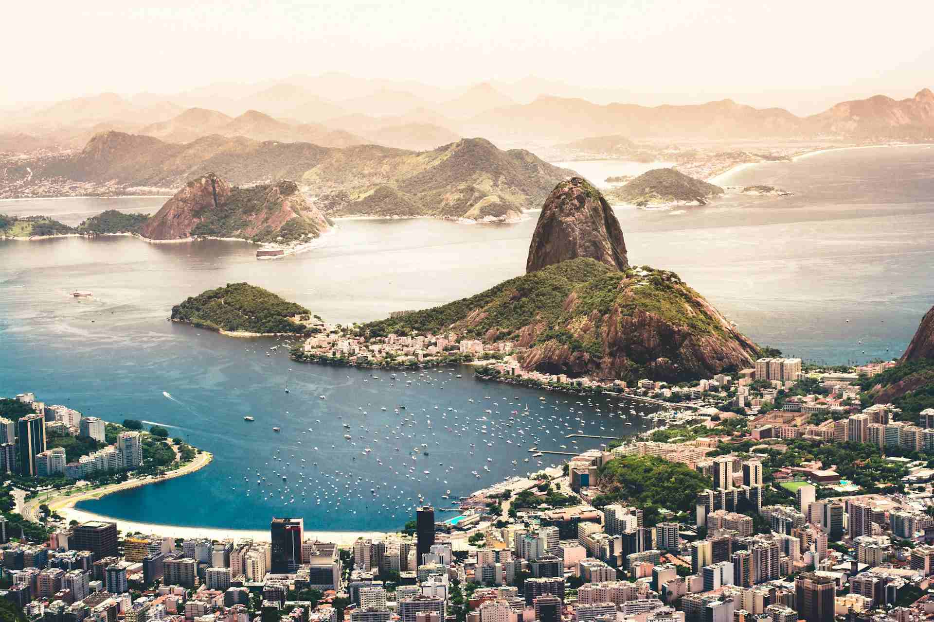 most beautiful places on earth Rio de Janeiro