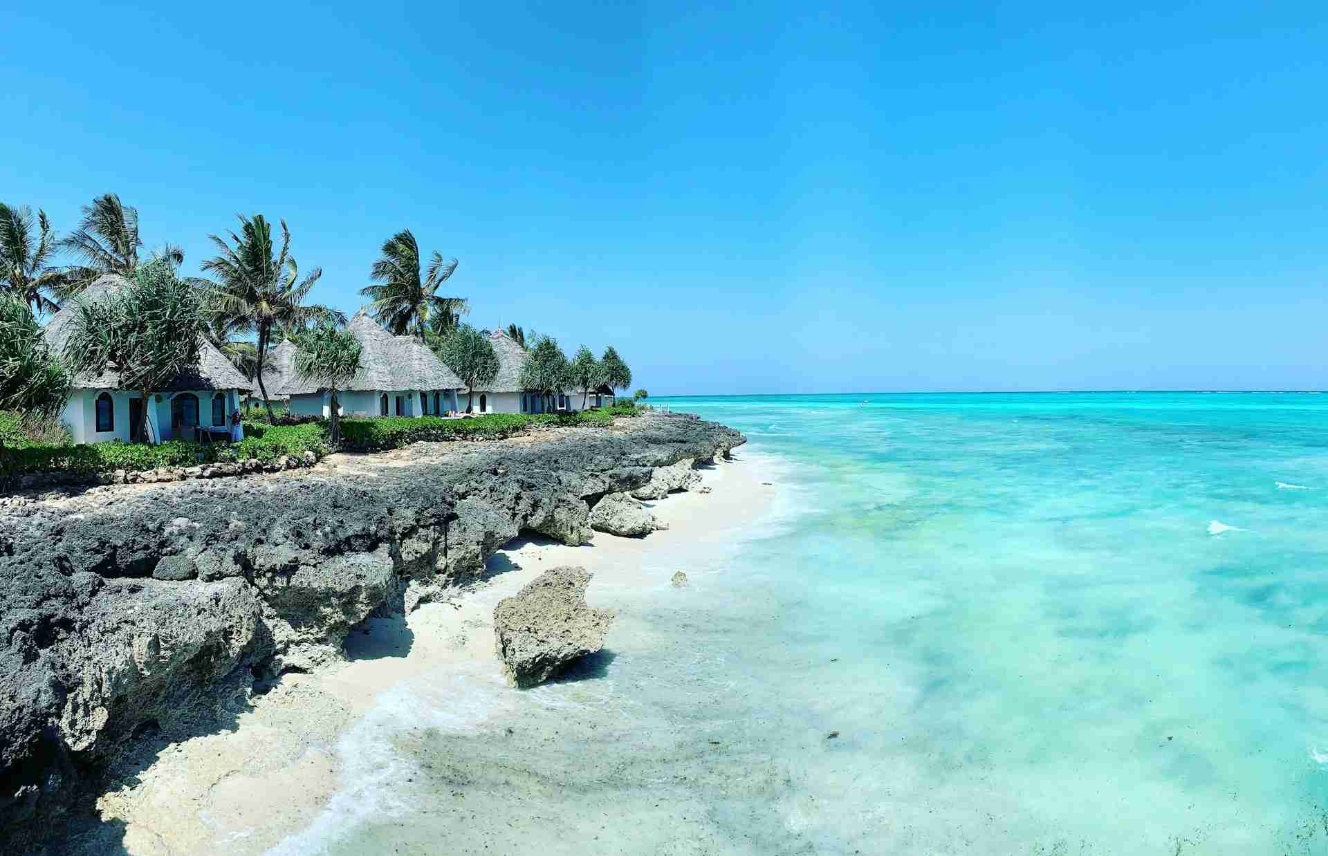 places like Maldives Zanzibar