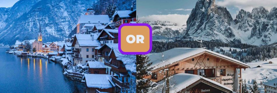 Austria or Italy blog