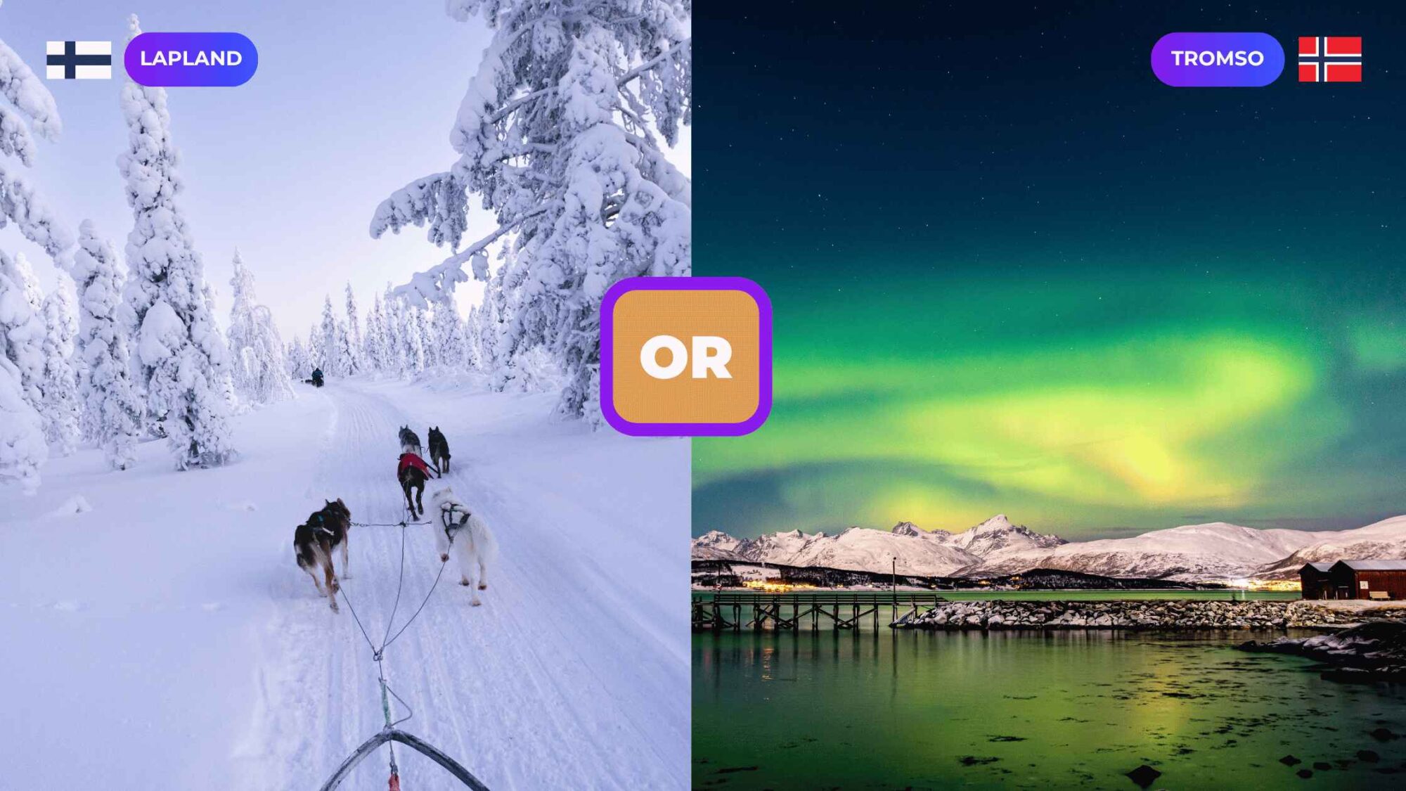 lapland vs tromso