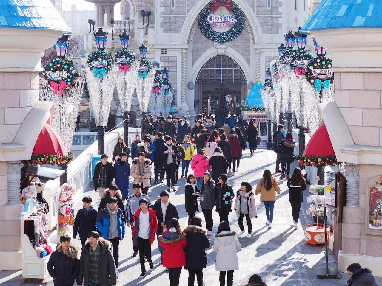 winter in seoul Lotte World