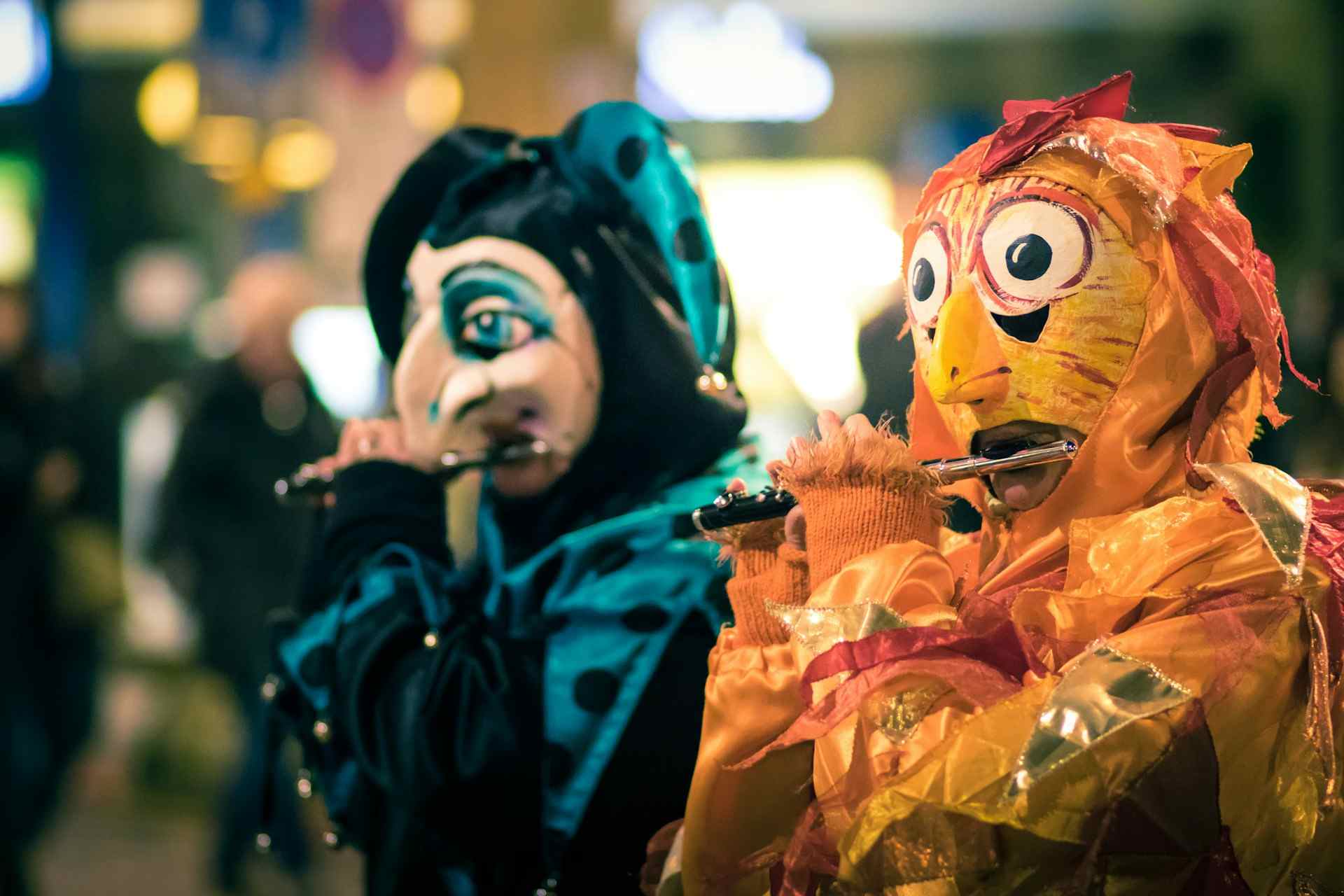 Basel Fasnacht festival