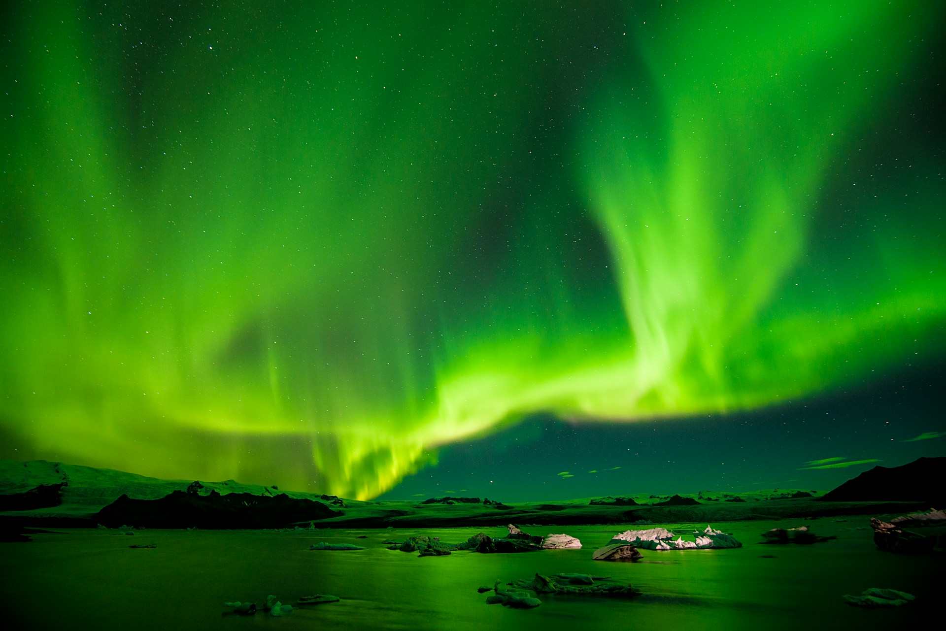 Sweden or Finland Northern Lights