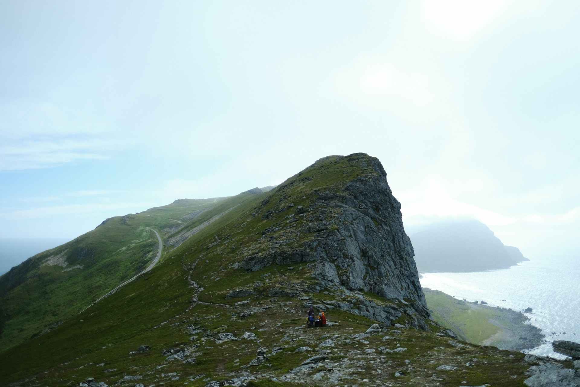 hiking in Europe trails Haen