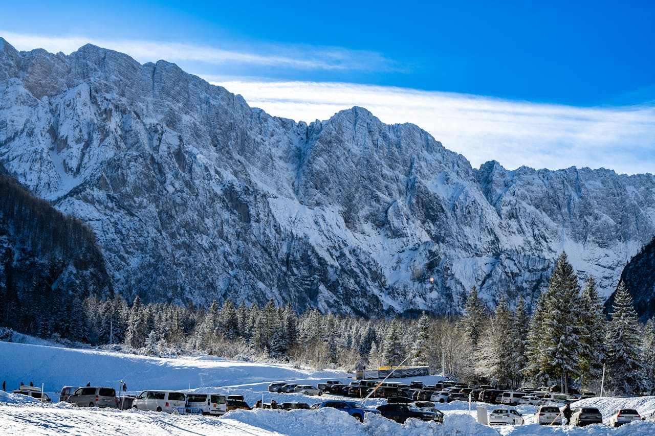 Julian Alps in Slovenia