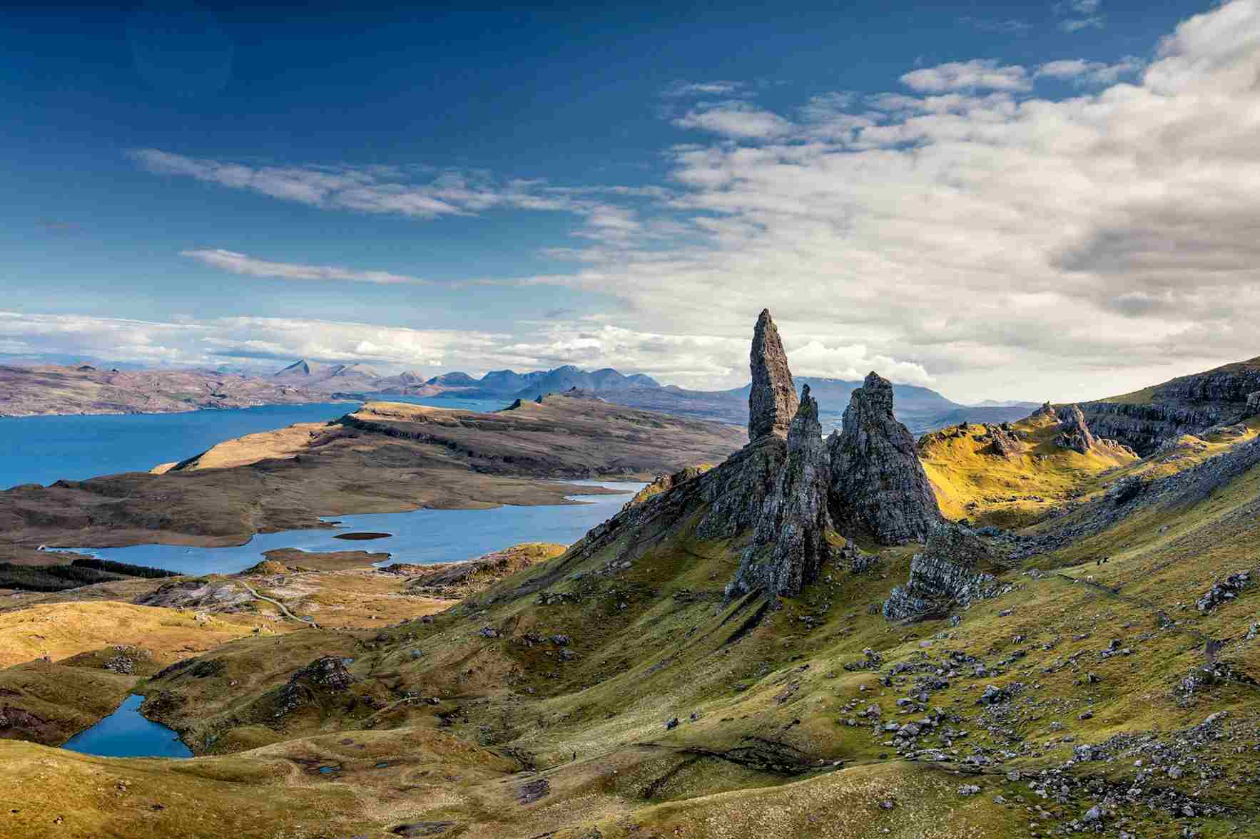 Quiraing Route Scotland