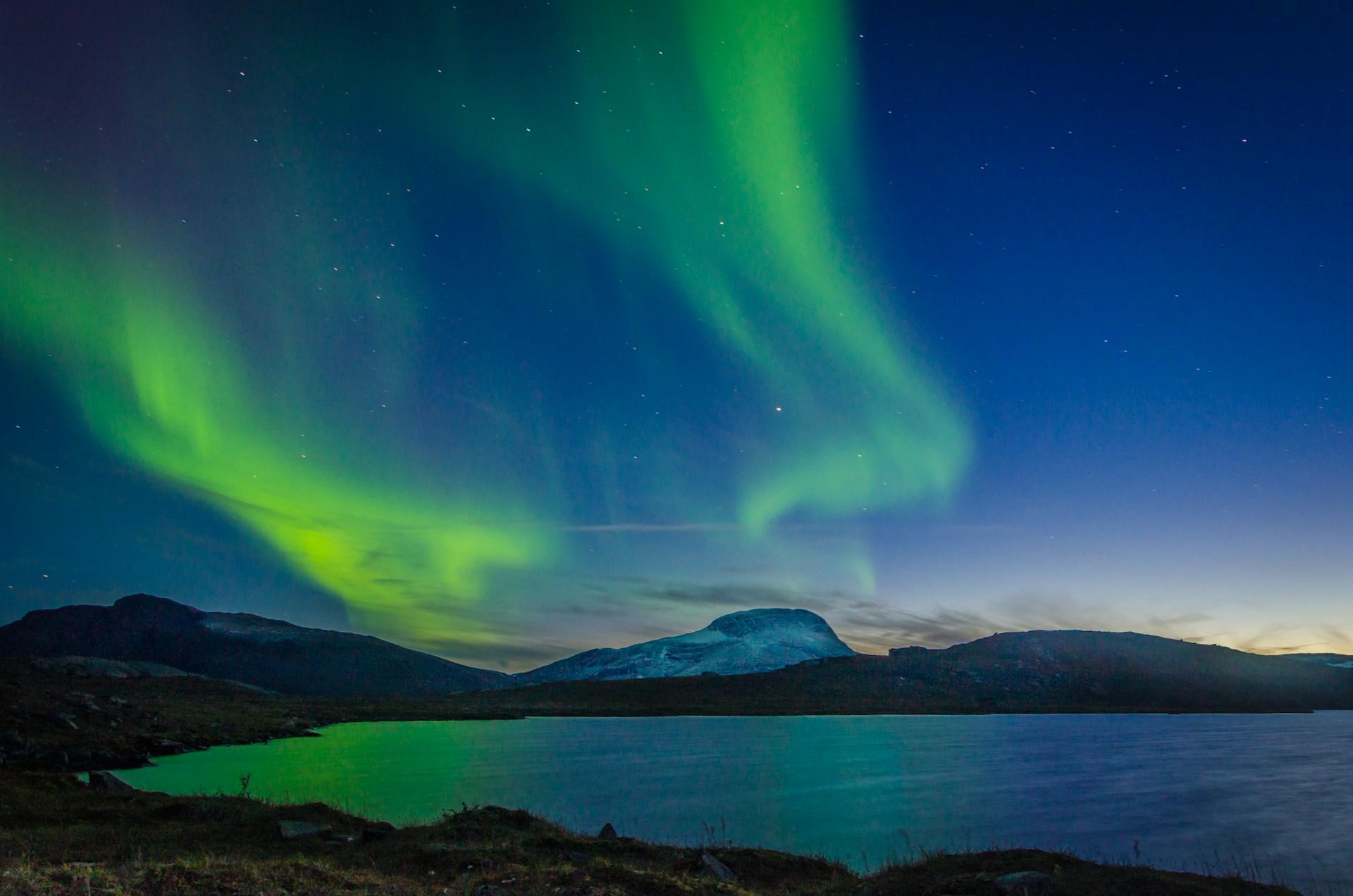 best winter destinations in Sweden Abisko