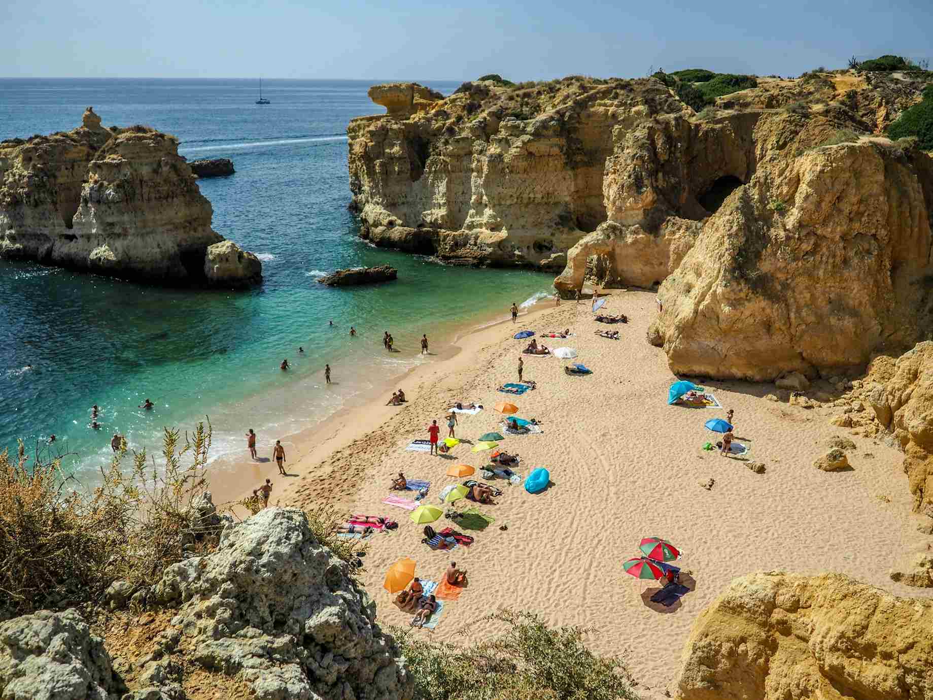 winter sun in Europe destinations Algarve 