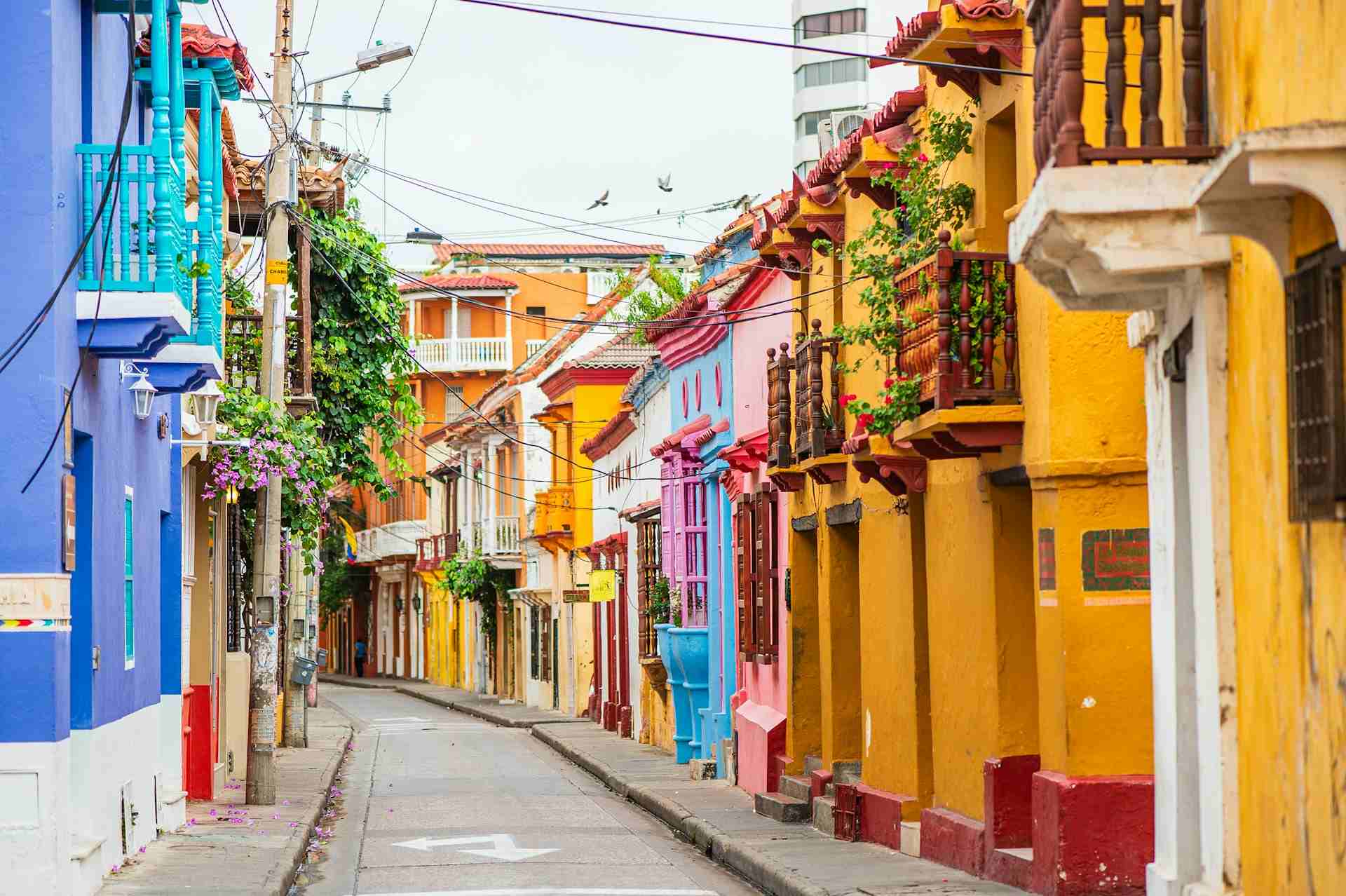 best winter in South America destinations Cartagena