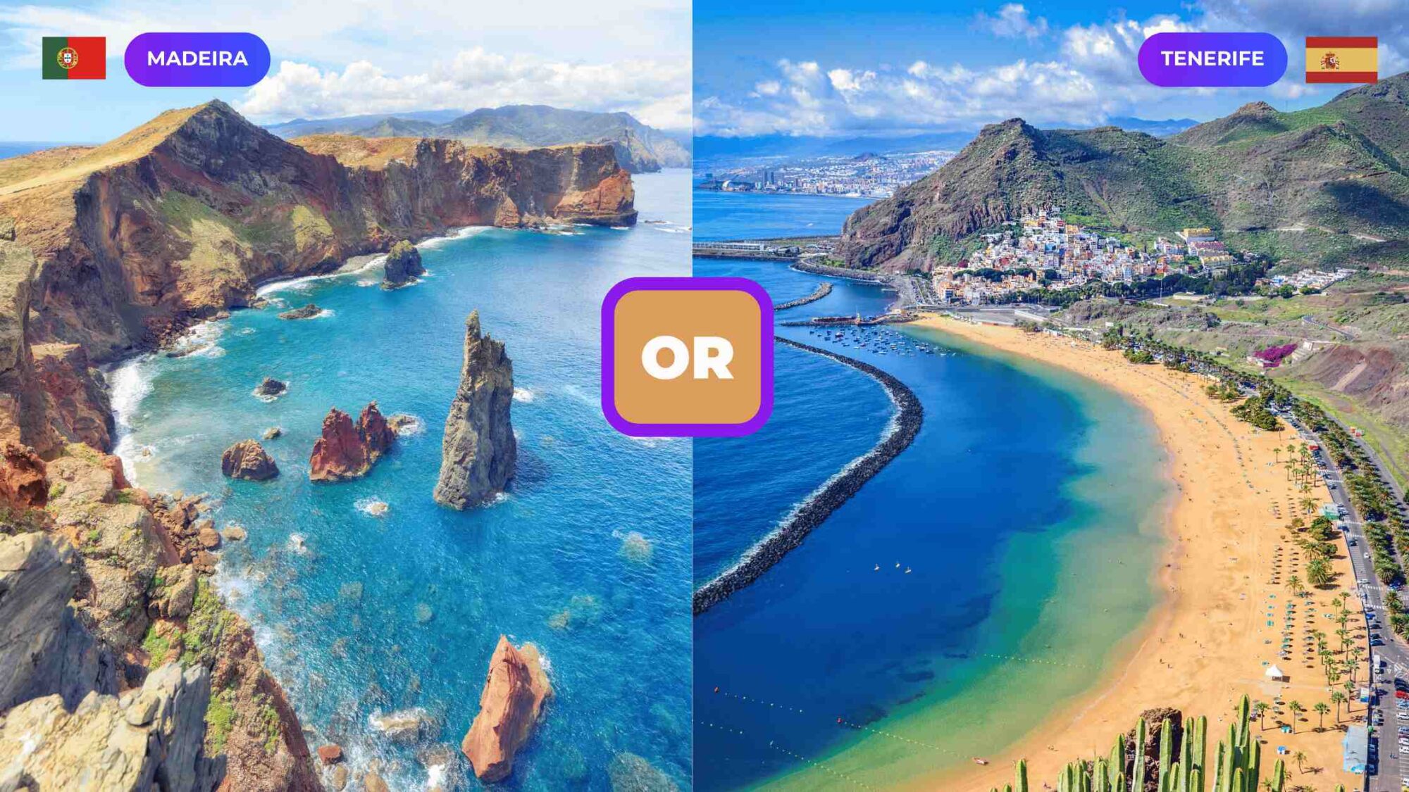Madeira vs Tenerife