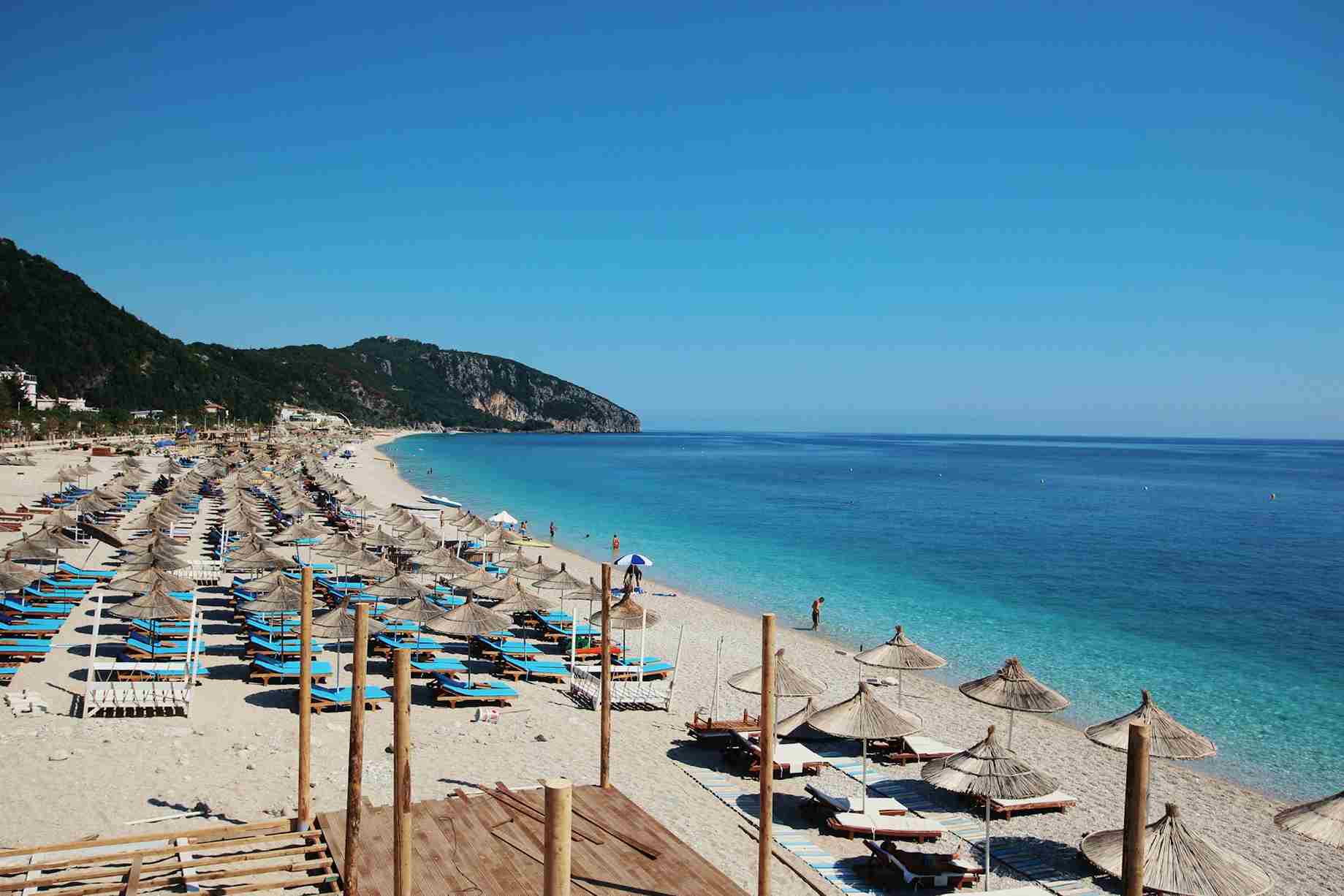winter sun destinations in Europe Albania