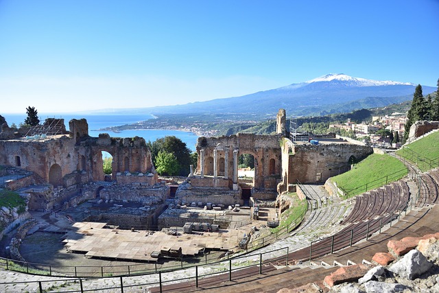 Sicily Italy ancient ruins