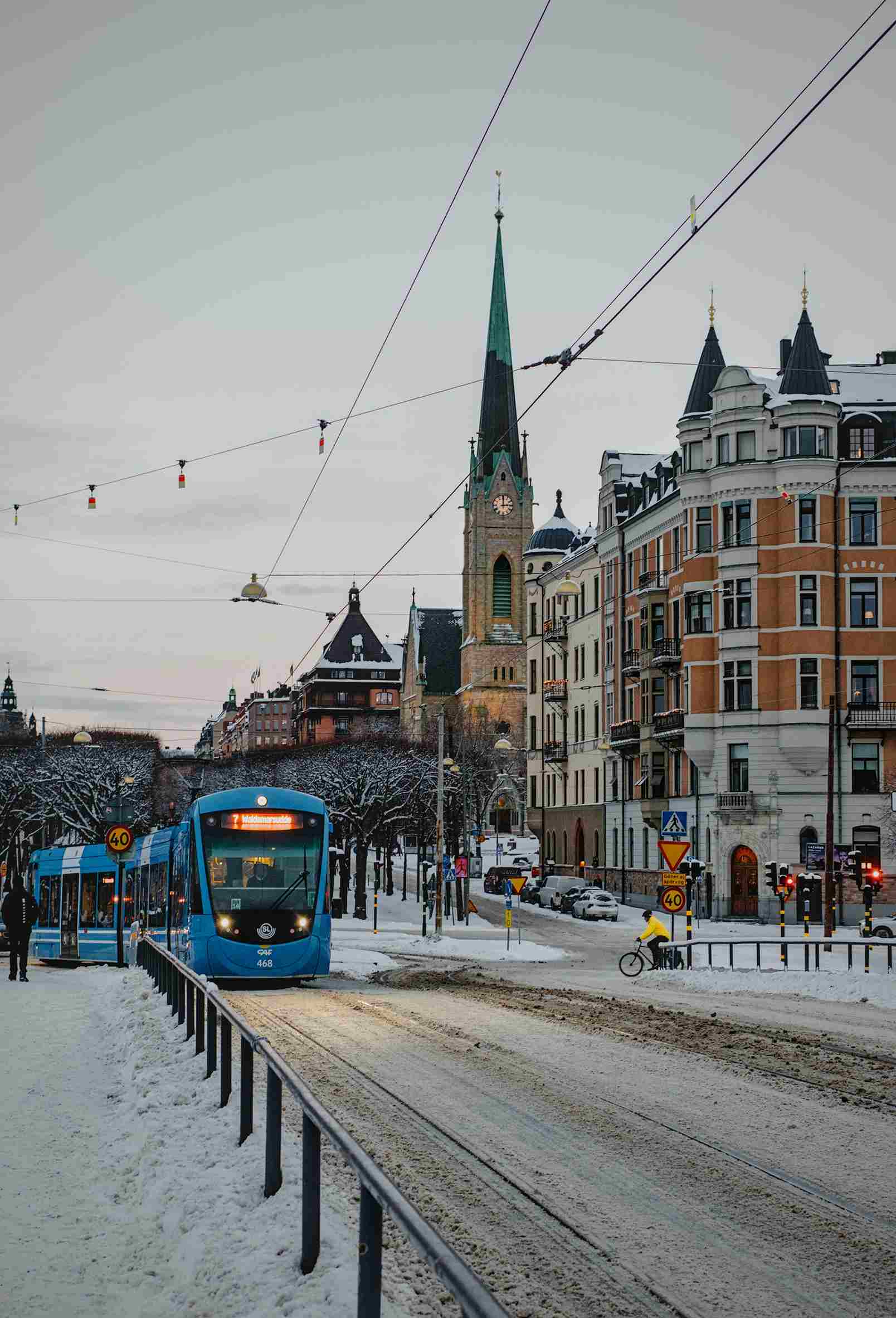 best winter month to visit Sweden