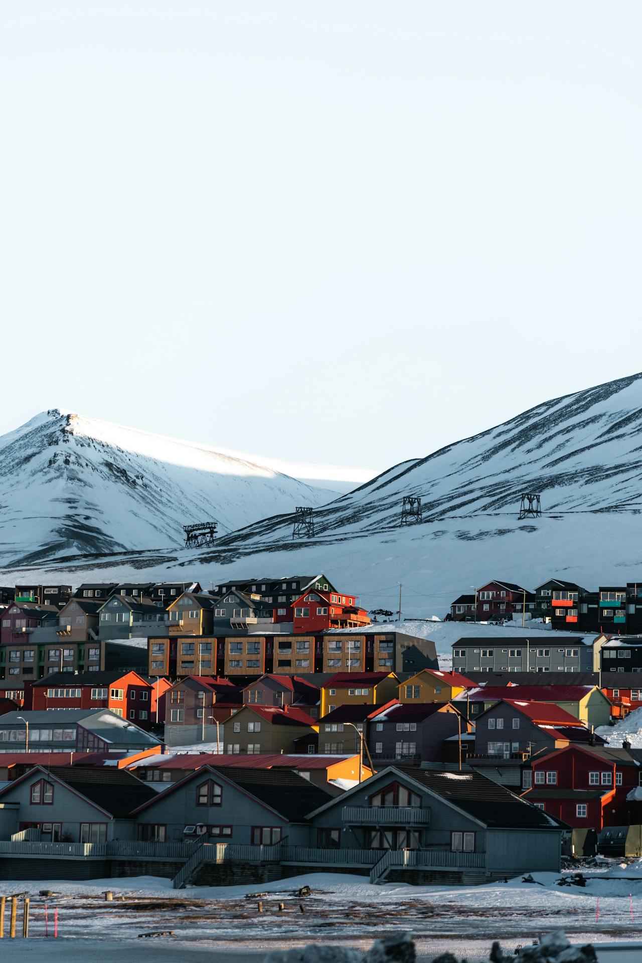 Arctic Circle travel destinations Svalbard