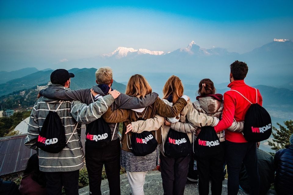 WeRoad best tour groups for solo travelers