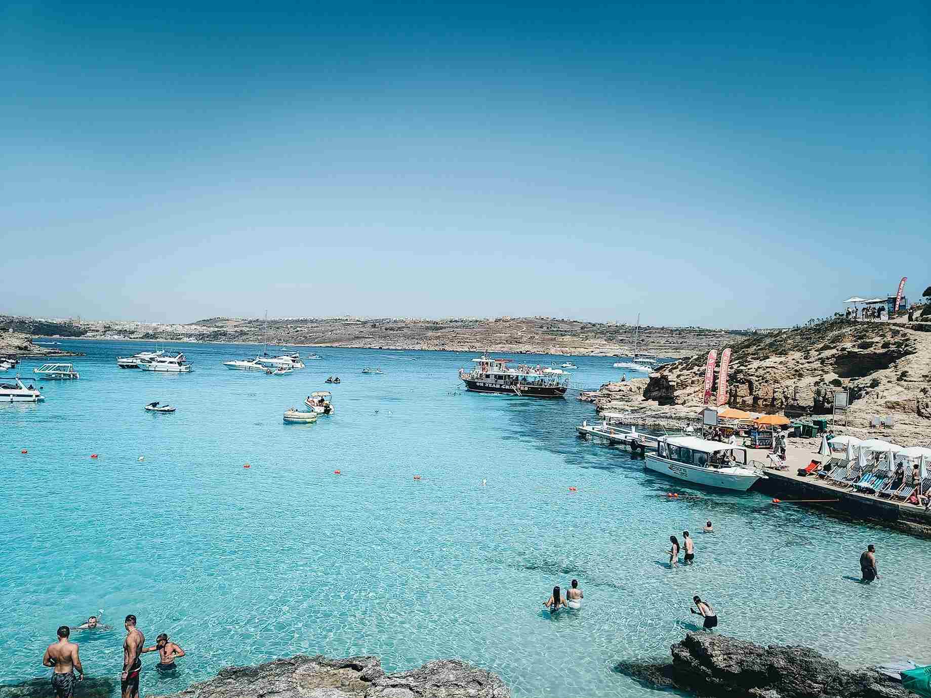 beach-hopping in Malta