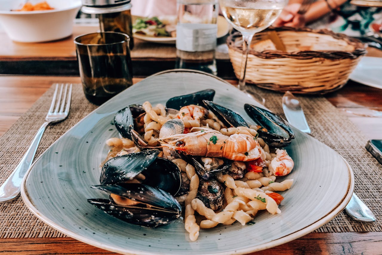 Malta or Sicily cuisine seafood