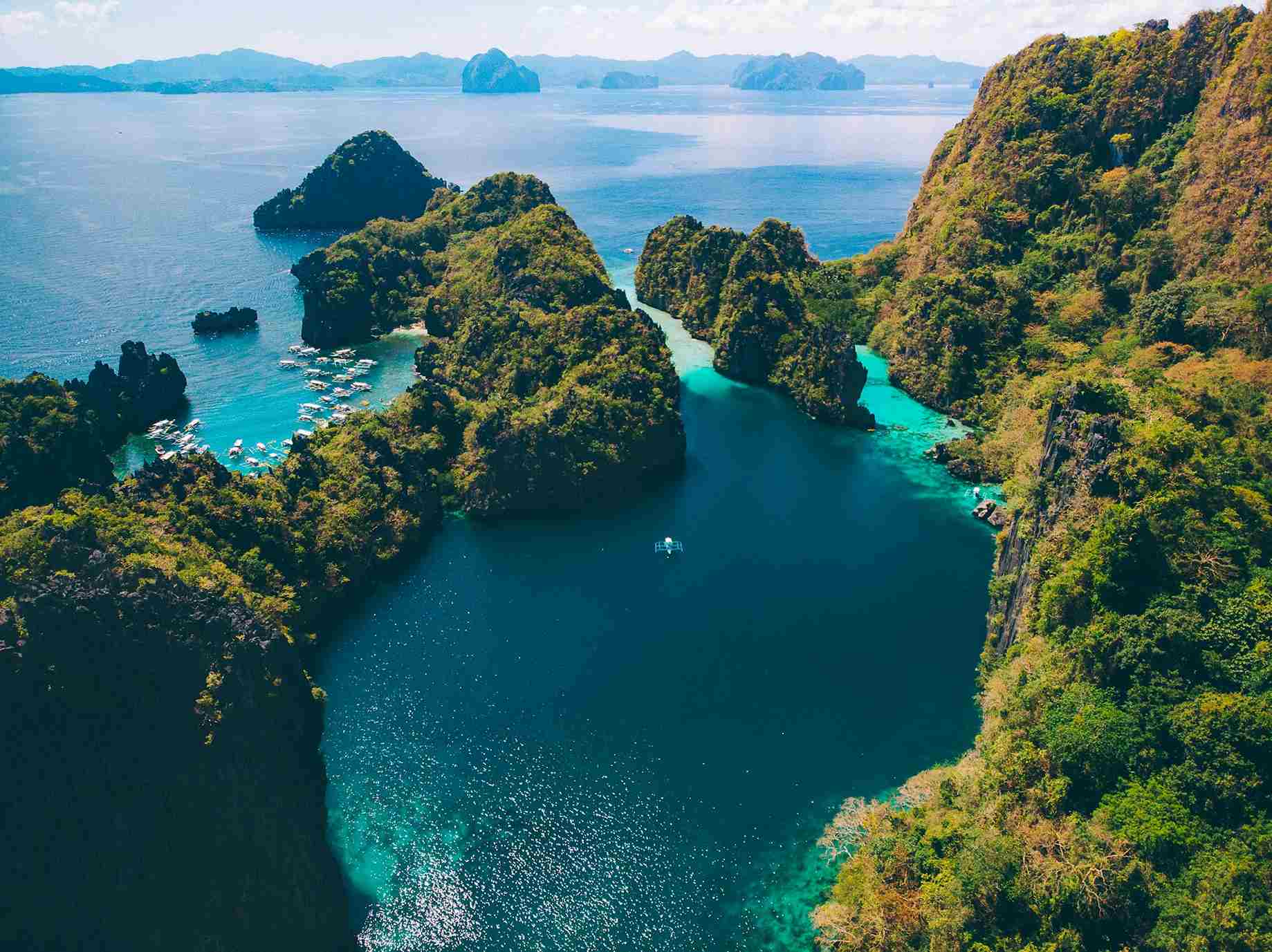 Thailand or Philippines Palawan
