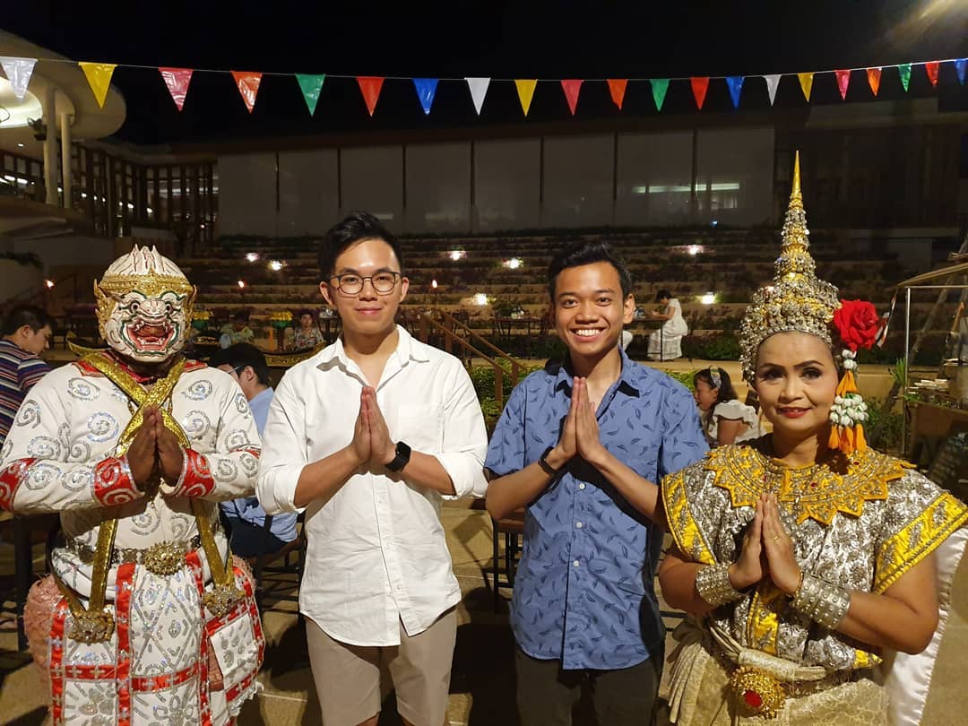 Thailand or Philippines people