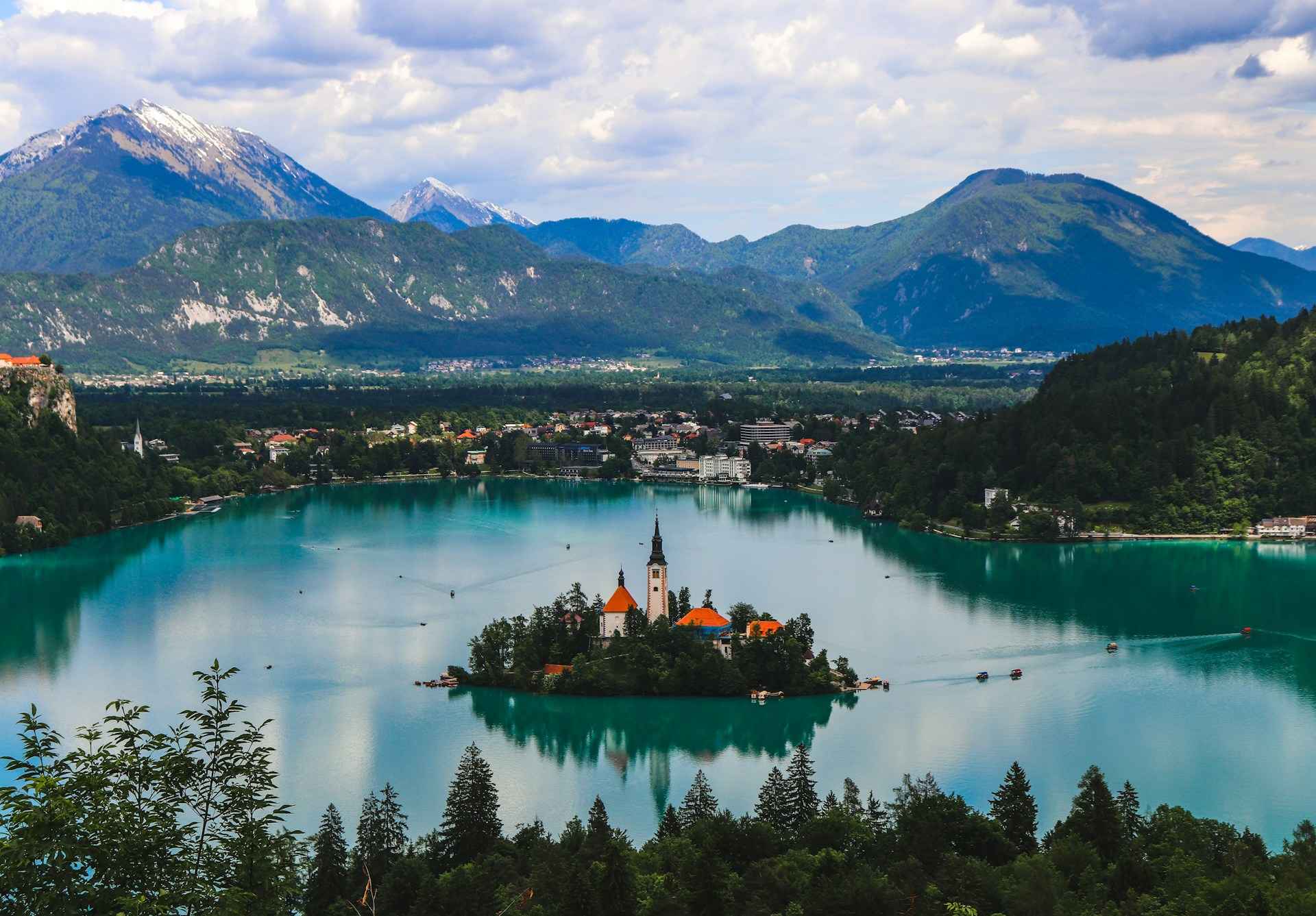 Slovenia Lake Bled best places to visit in 2026