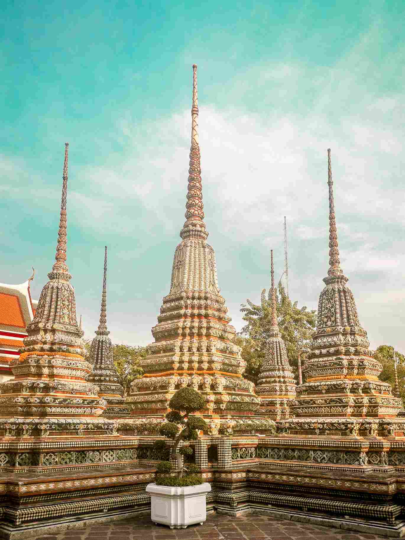 Thailand temples
