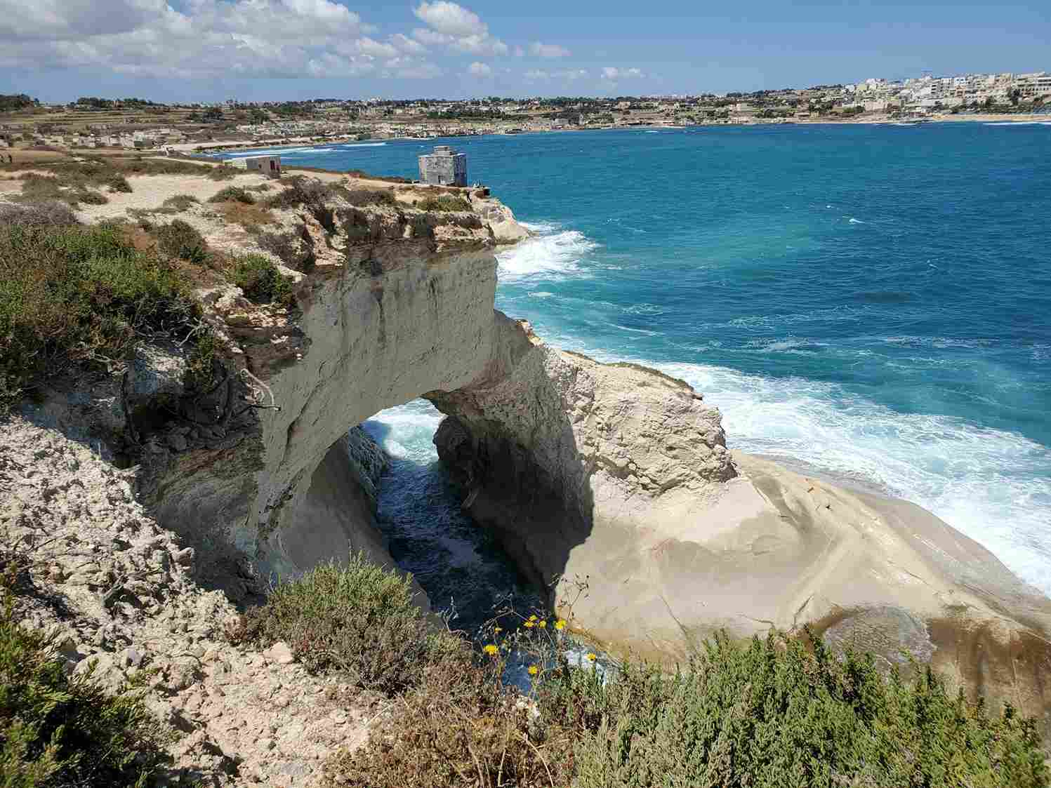 Hiking in Gozo and Malta's coast