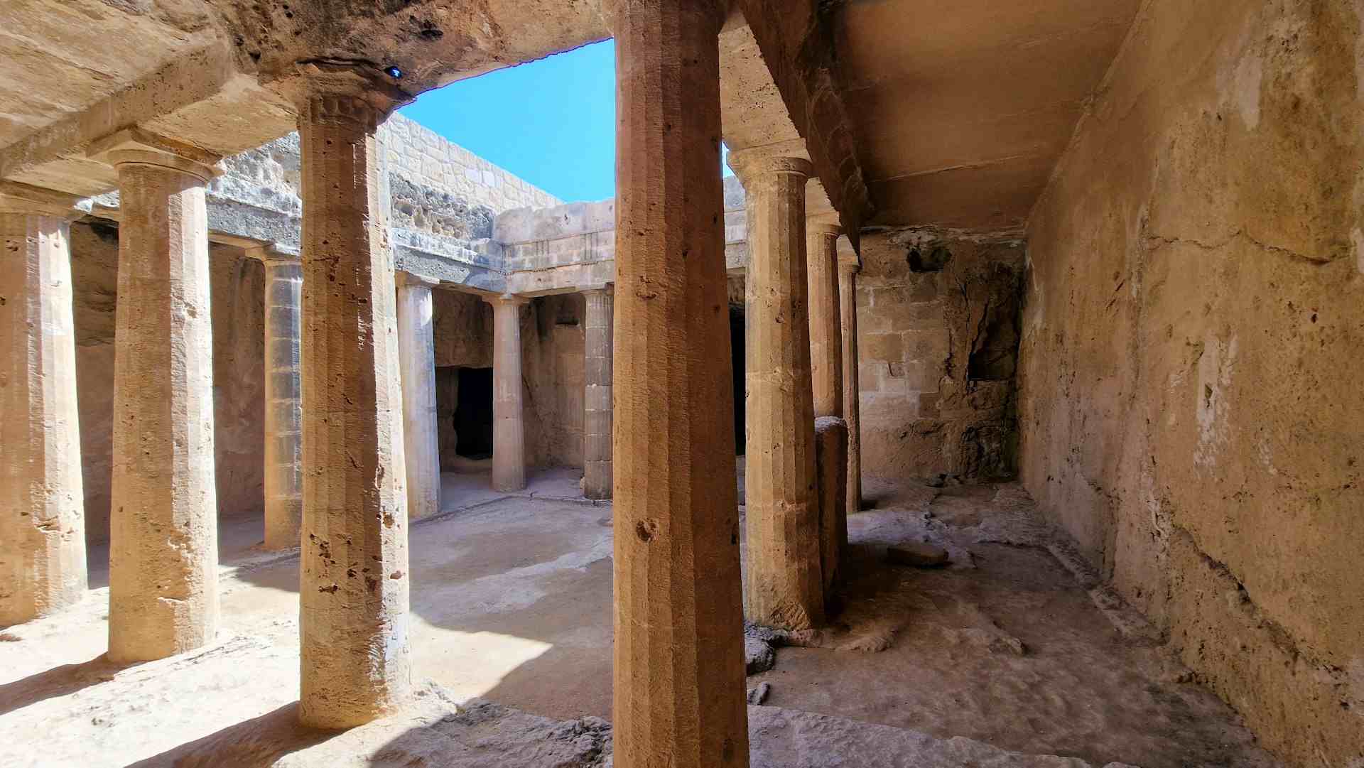 historical sites Cyprus