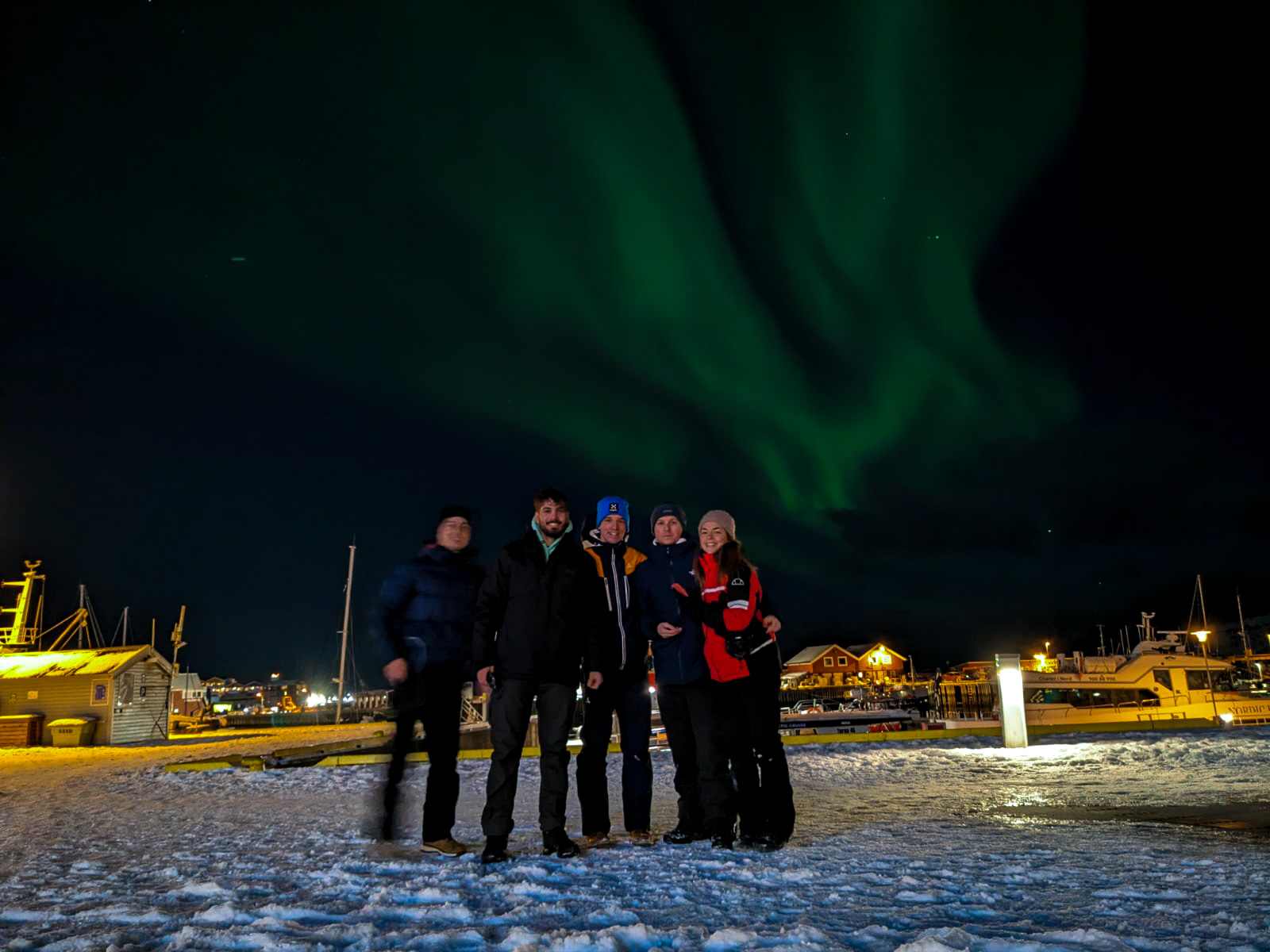 Northern Lights travel bucket list with friends