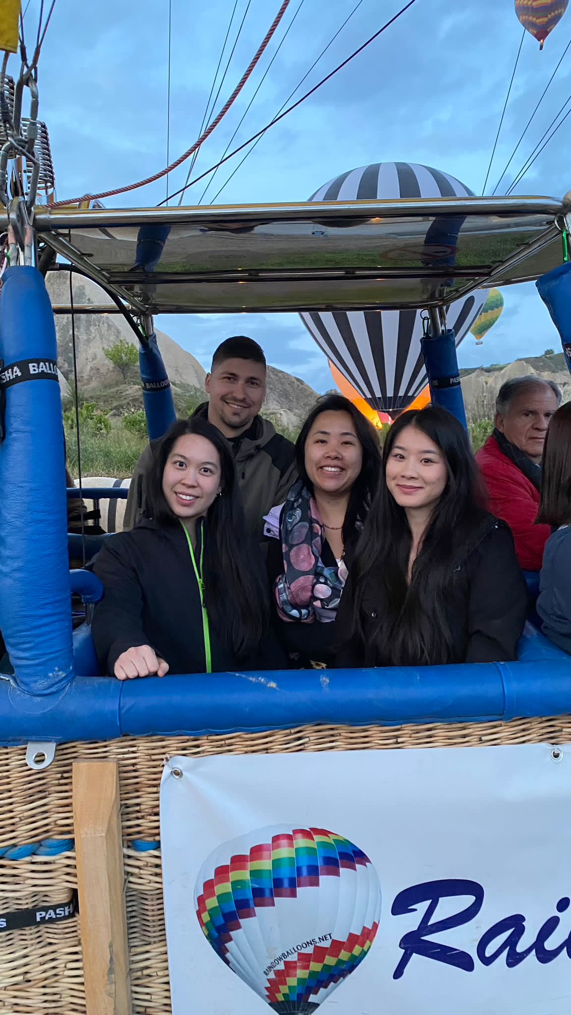travel bucket list with friends Cappadocia