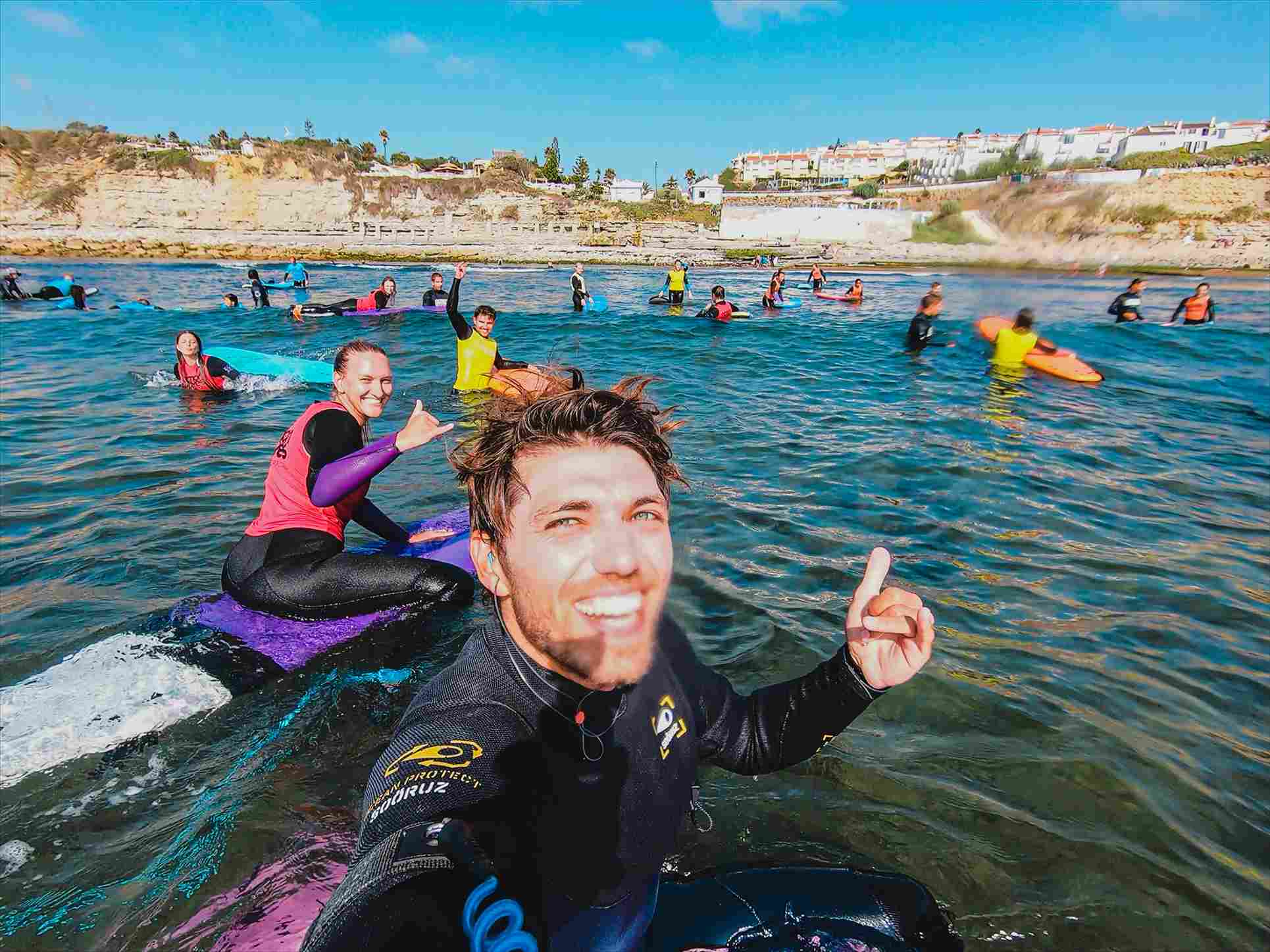 surfing travel bucket list with friends