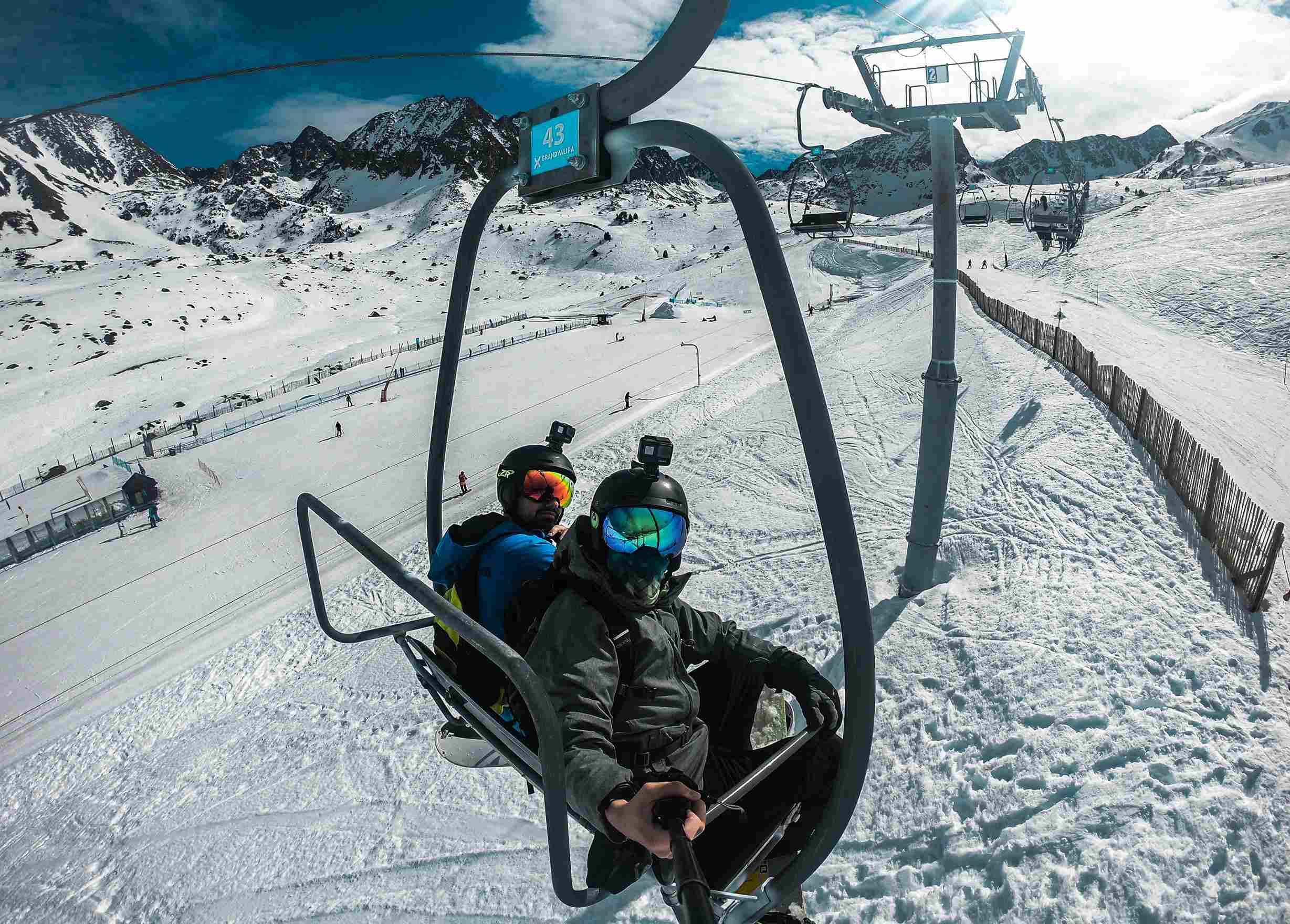 travel bucket list with friends SKI