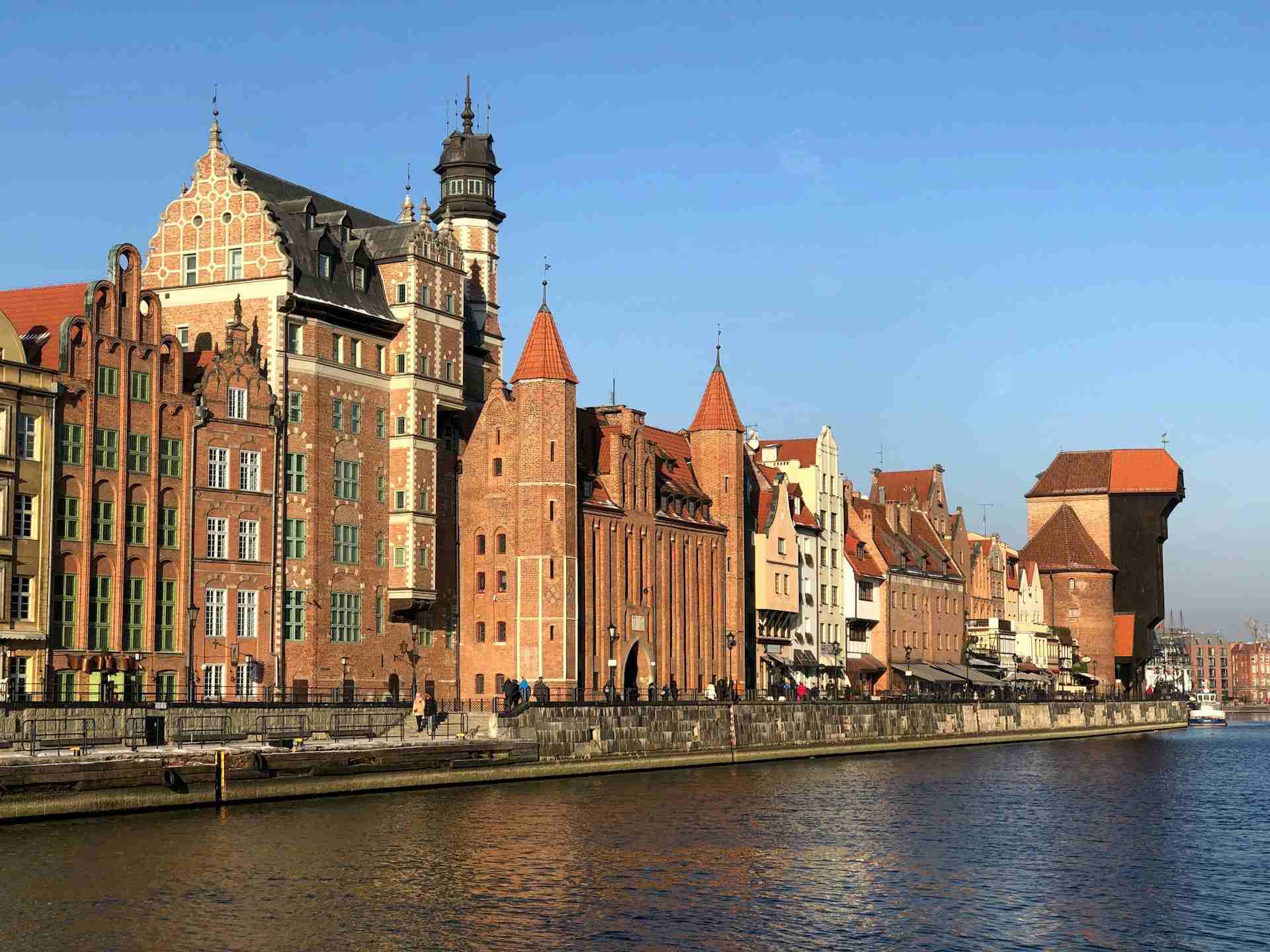 cities like Amsterdam Gdansk