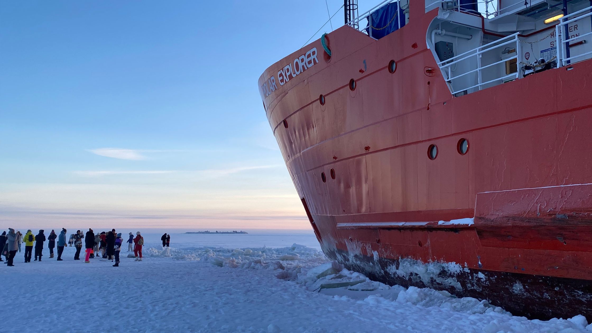 icebreaker cruise Finland or Iceland