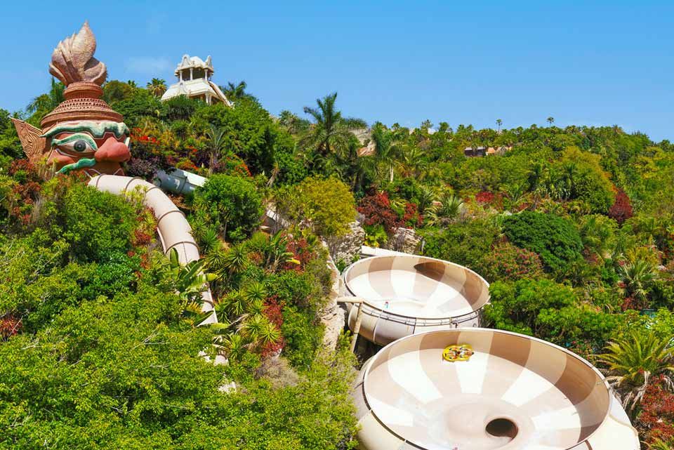 Tenerife theme parks