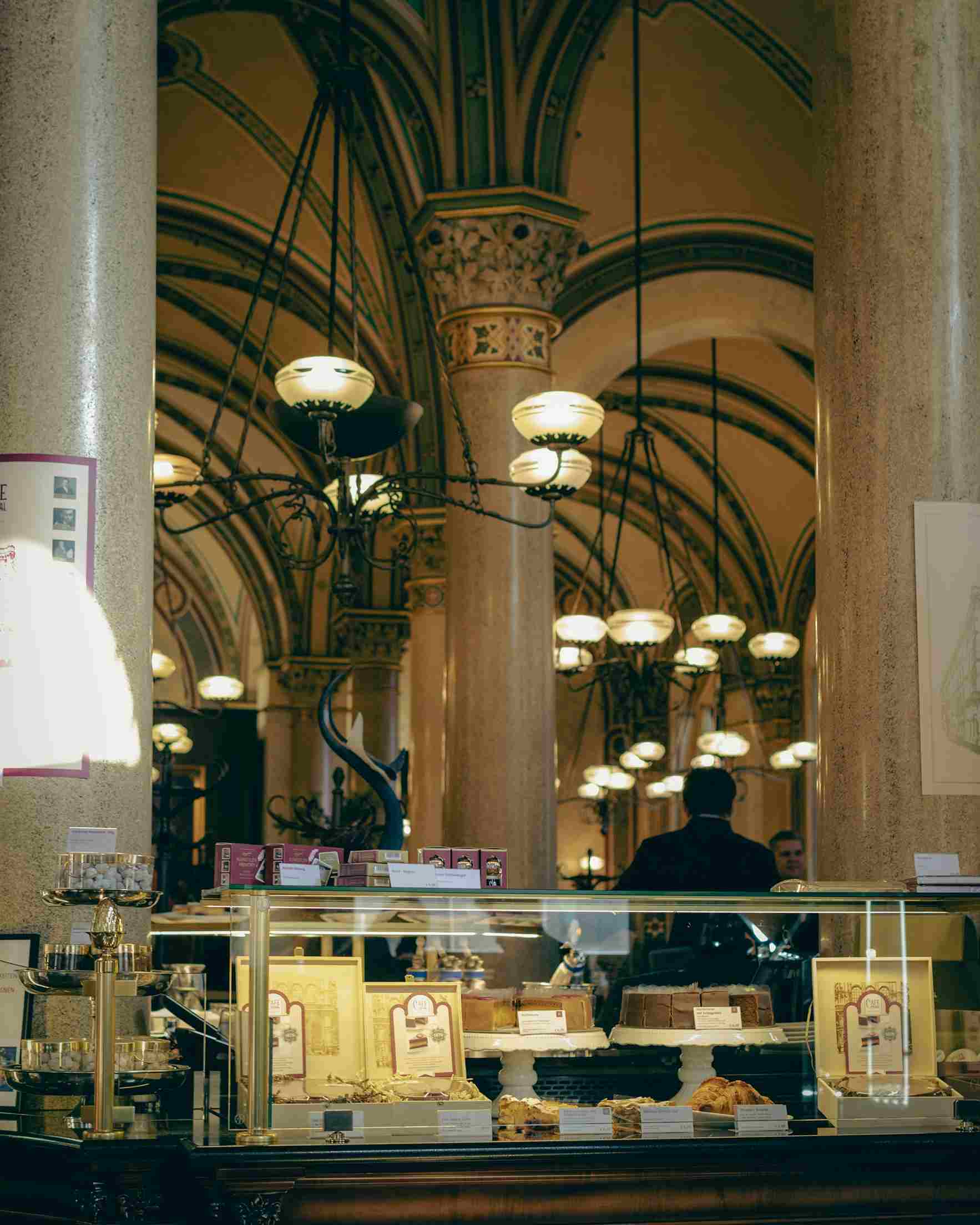 coffee houses Vienna