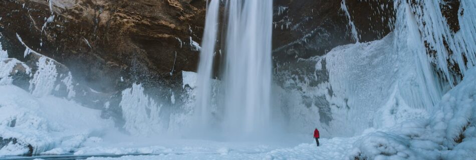winter in iceland