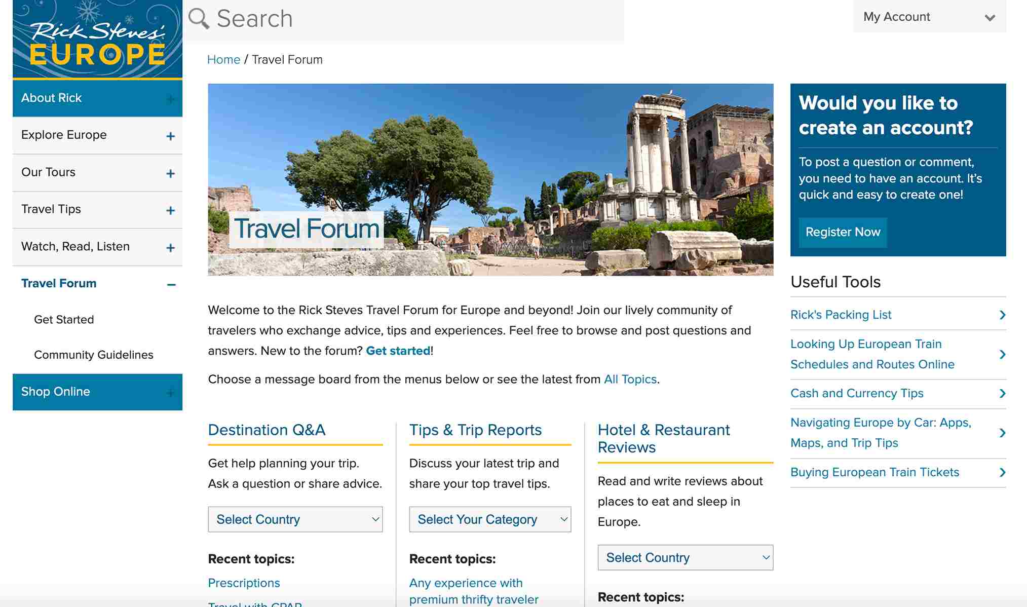 travel forums for solo travelers