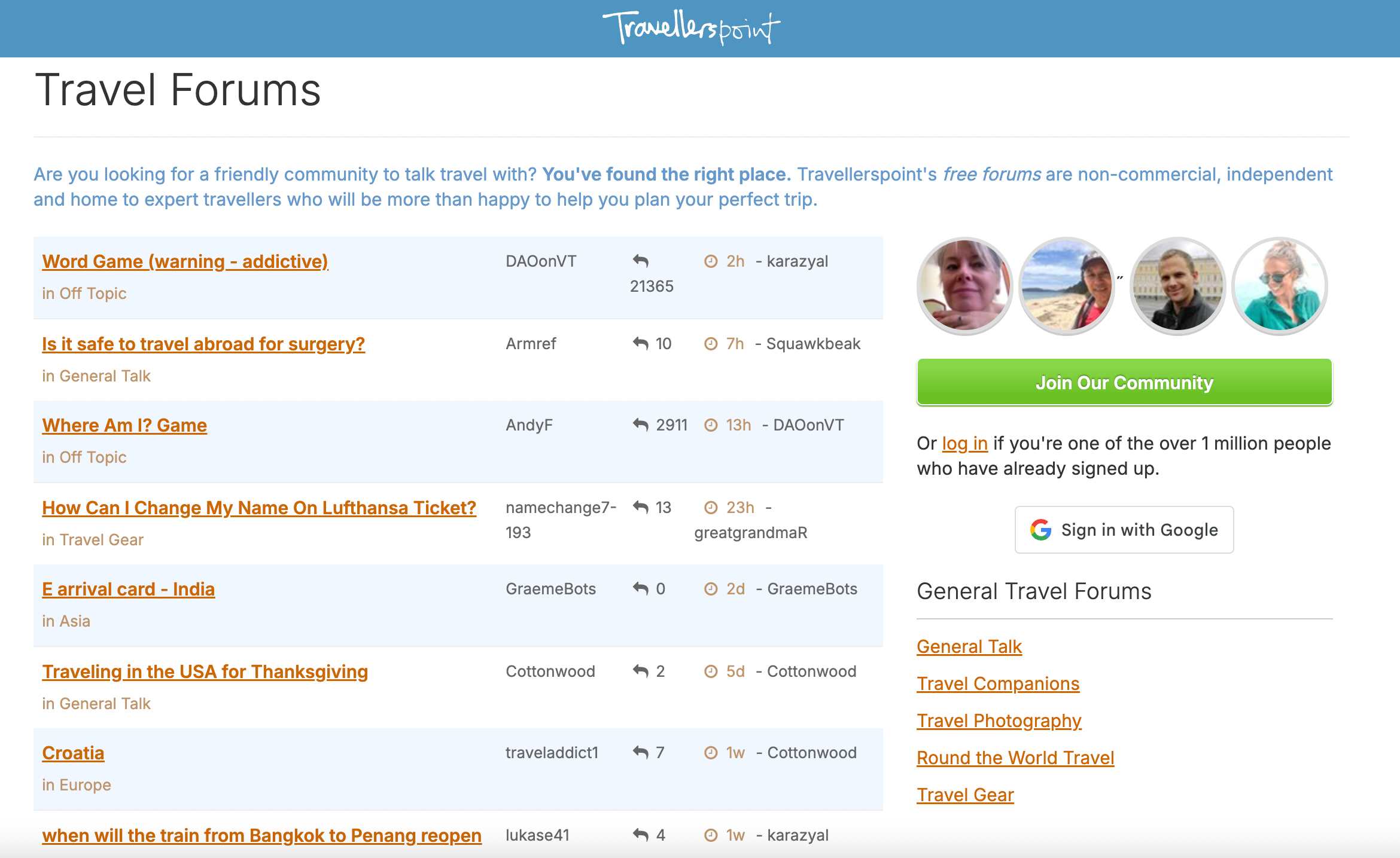 travel forums for solo travelers Travellerspoint