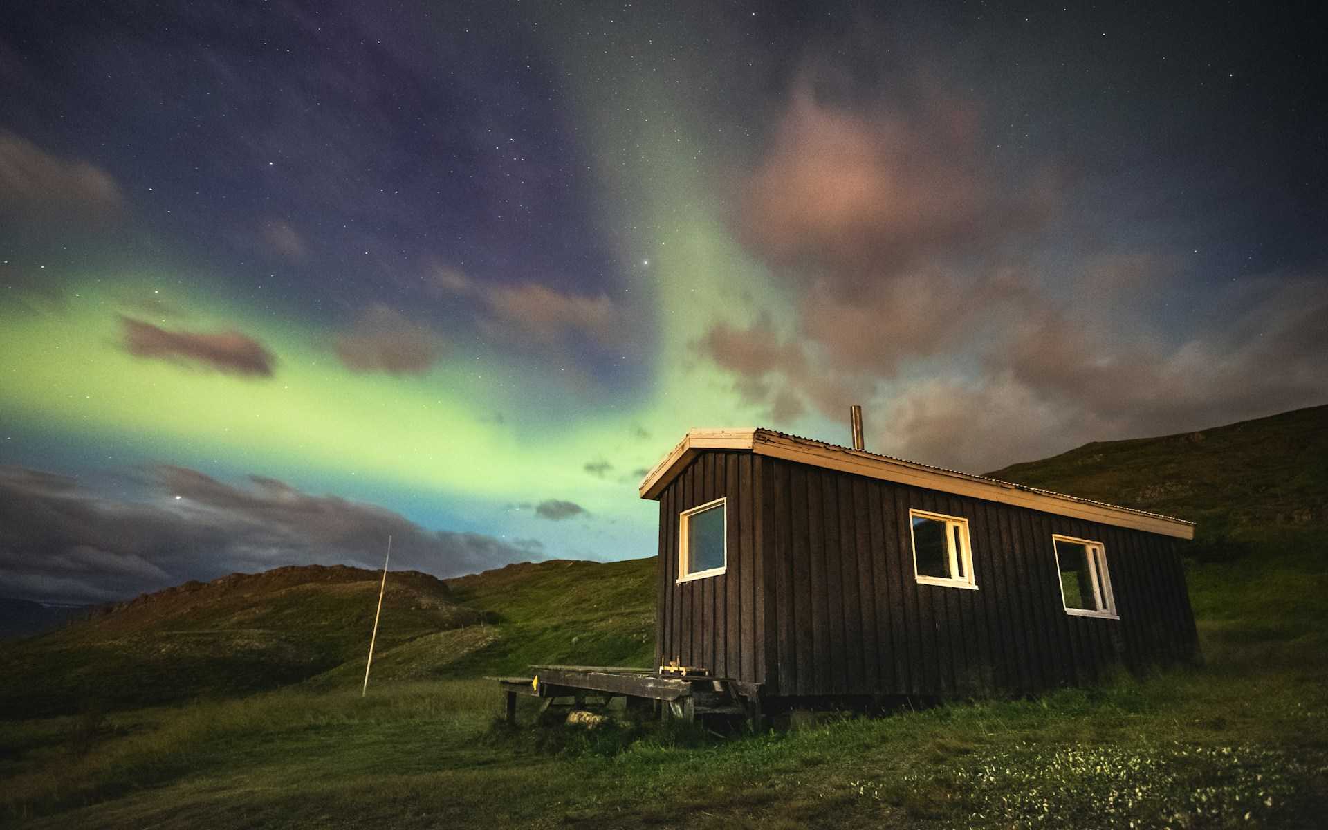 places to visit for winter in Iceland