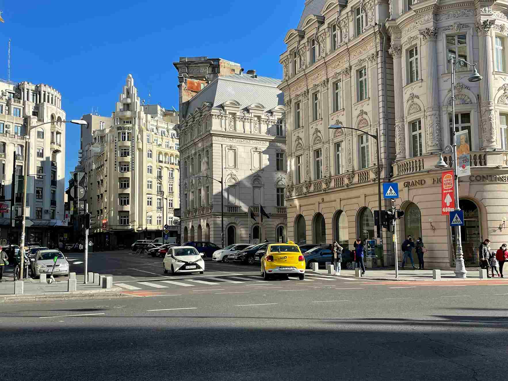 Calea Victoriei Bucharest