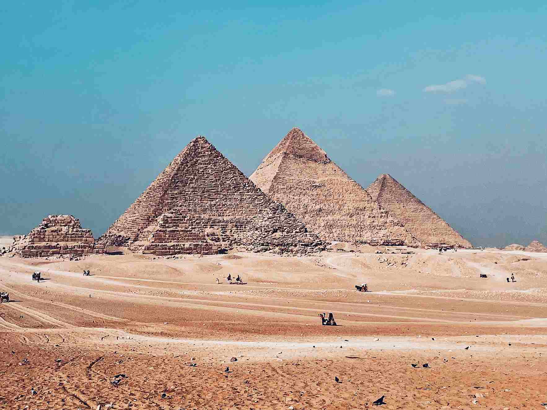 Pyramid of Giza Egypt