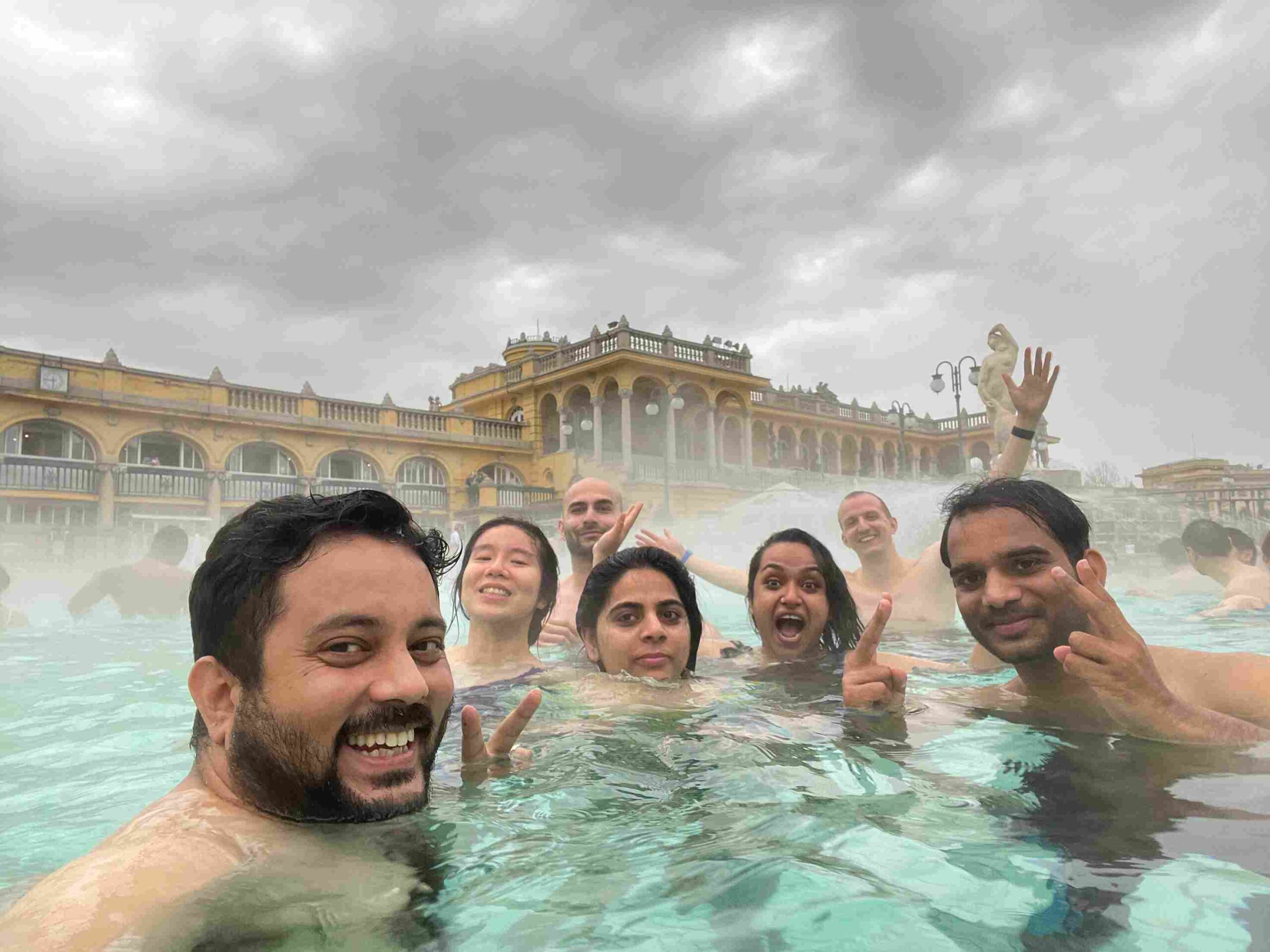 bUCHAREST vs Budapest