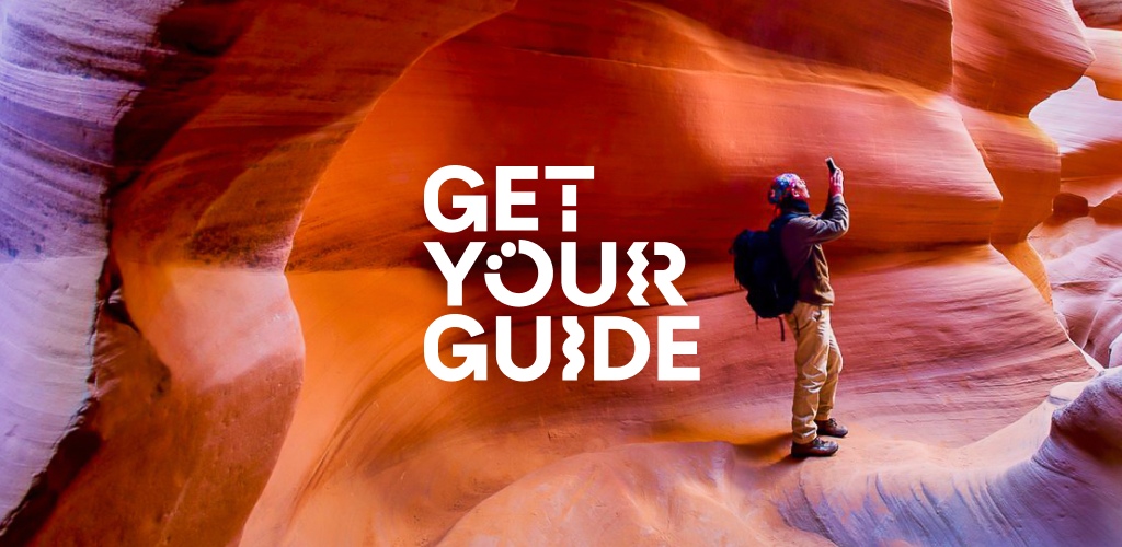 GetYourGuide group travel app
