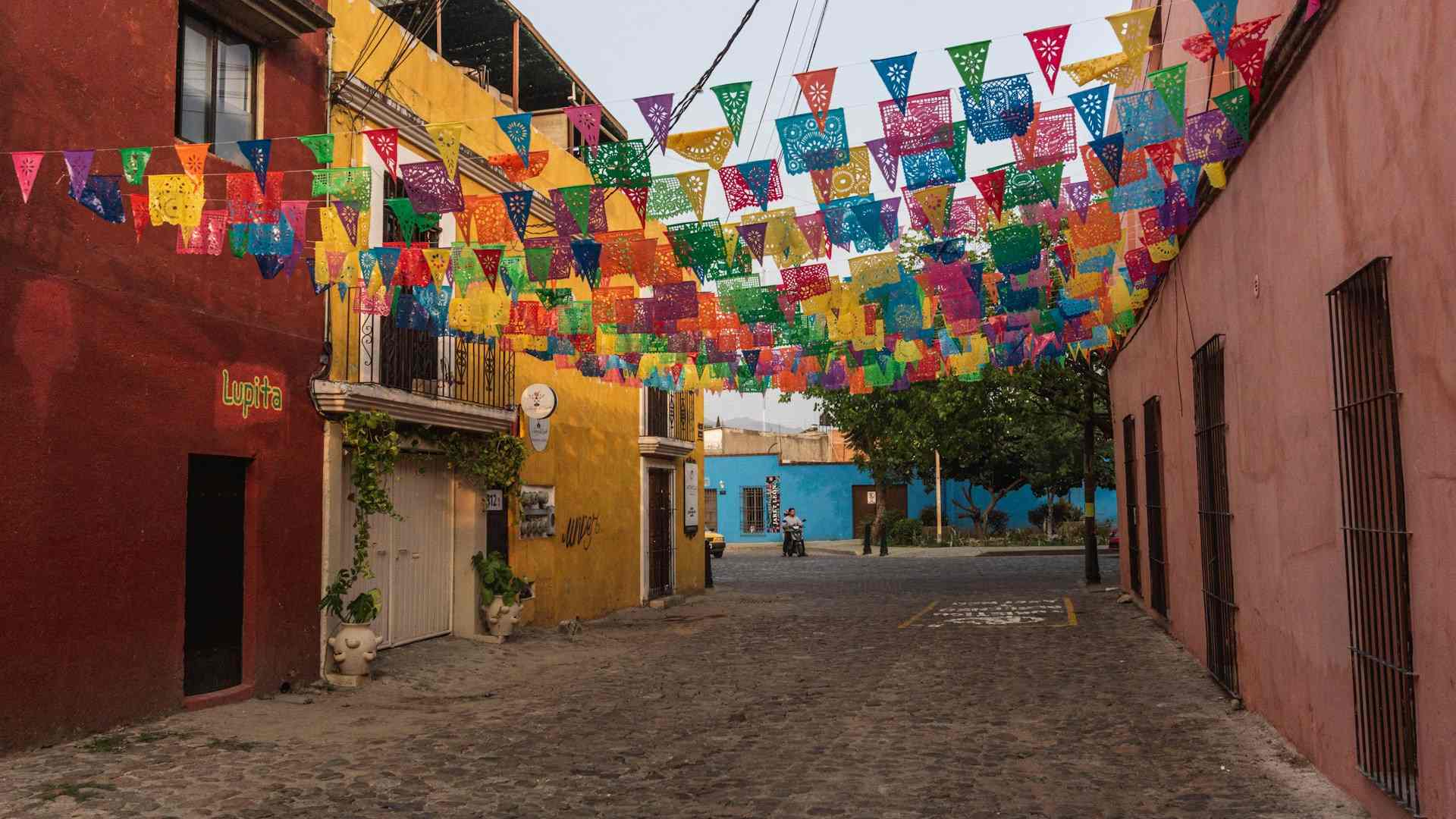 Oaxaca Mexico or Guatemala