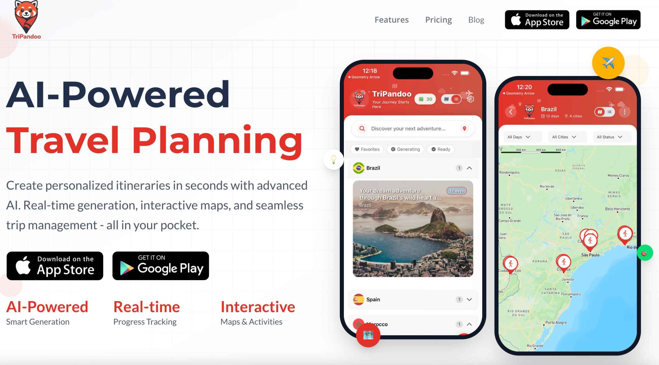 TriPandoo best group travel apps