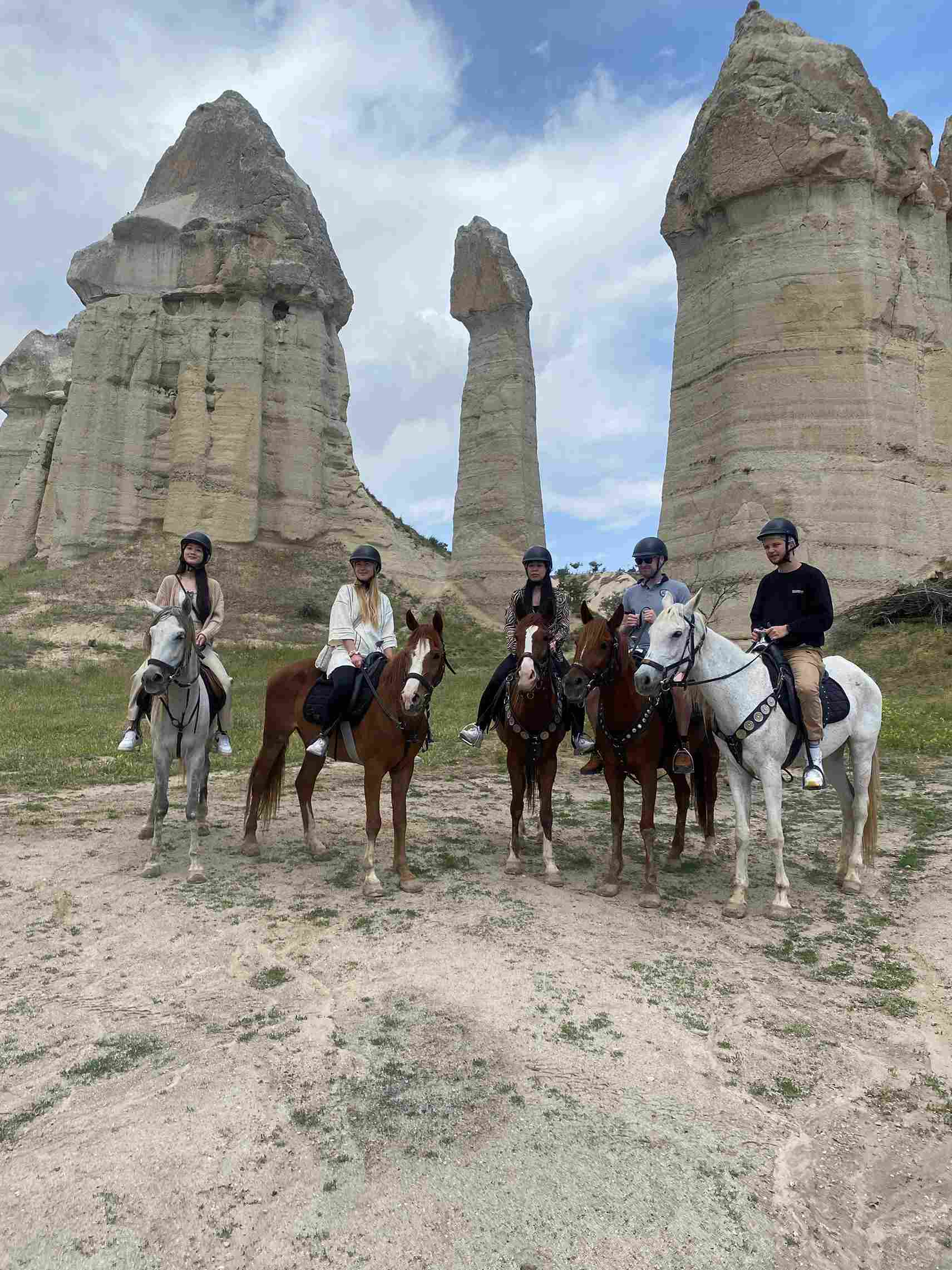 Turkey or Georgia Cappadocia