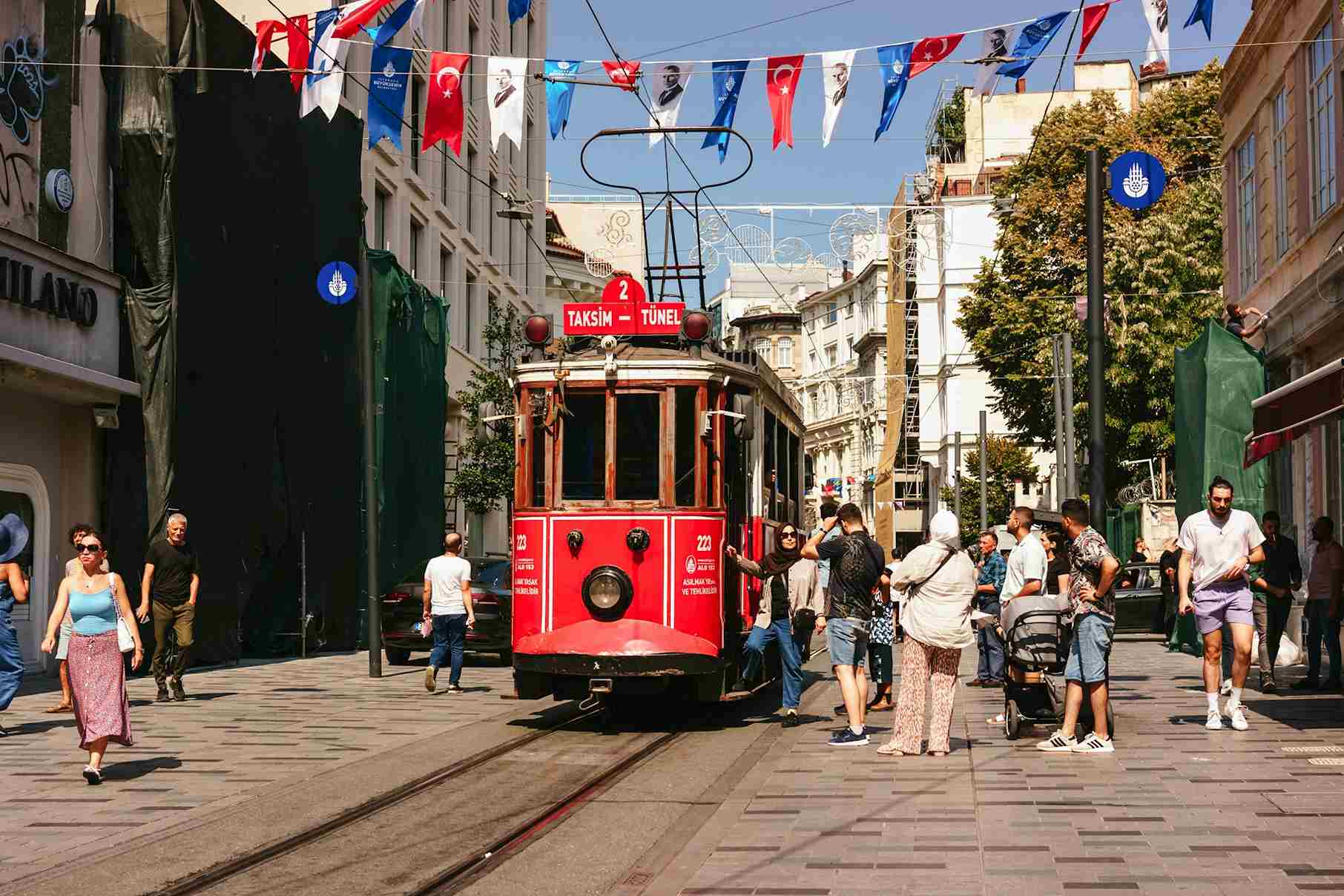 Georgia or Turkey trams